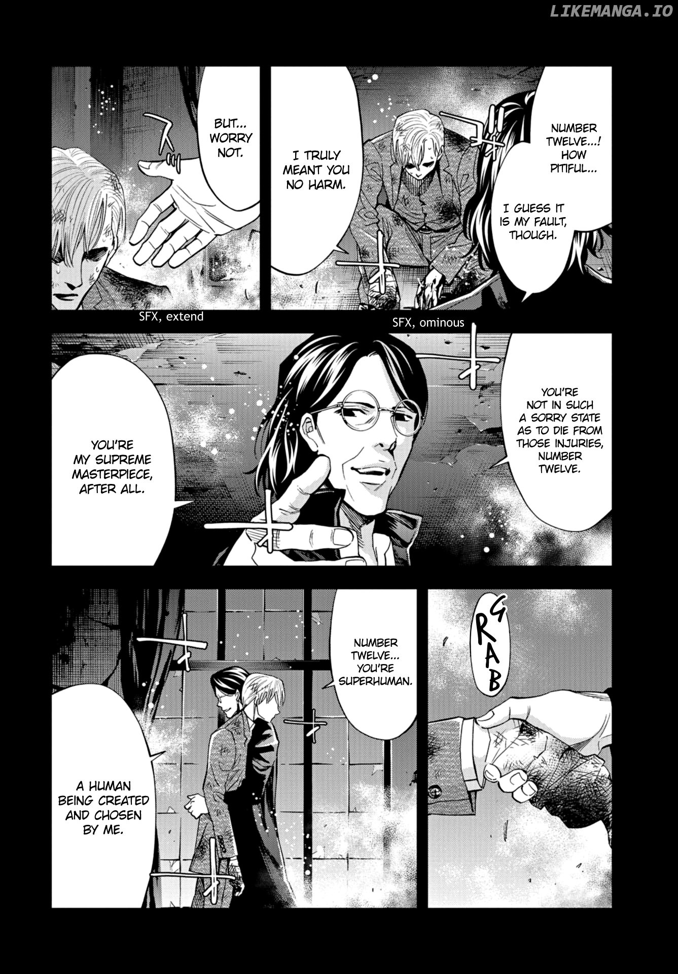 Change the World (KANZAKI Yuuya) chapter 25 - page 12