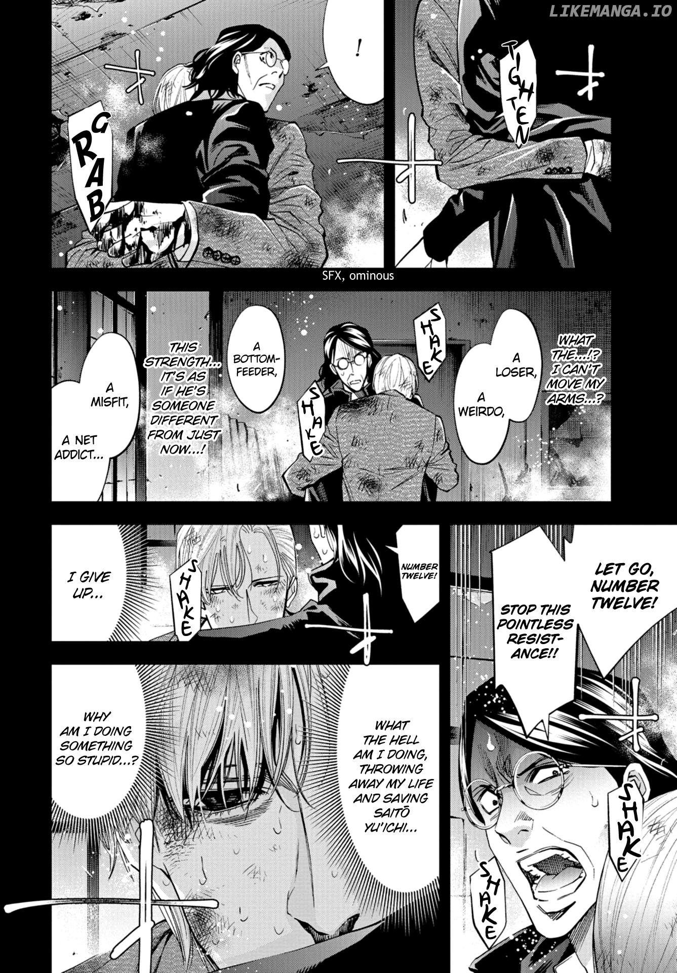 Change the World (KANZAKI Yuuya) chapter 25 - page 14