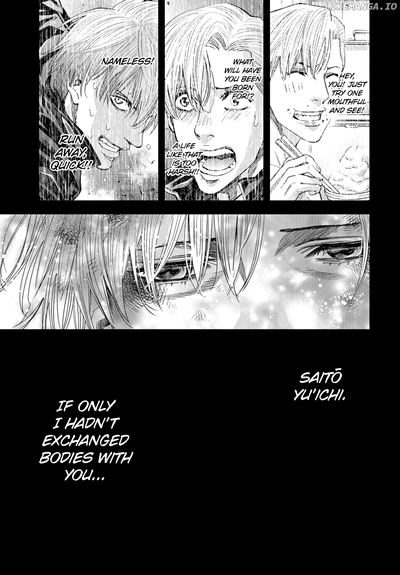 Change the World (KANZAKI Yuuya) chapter 25 - page 15