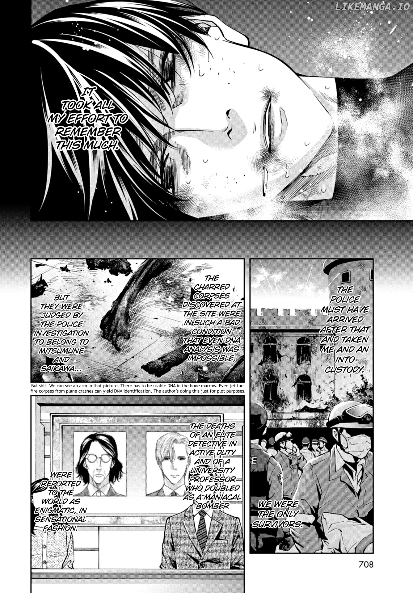 Change the World (KANZAKI Yuuya) chapter 25 - page 19