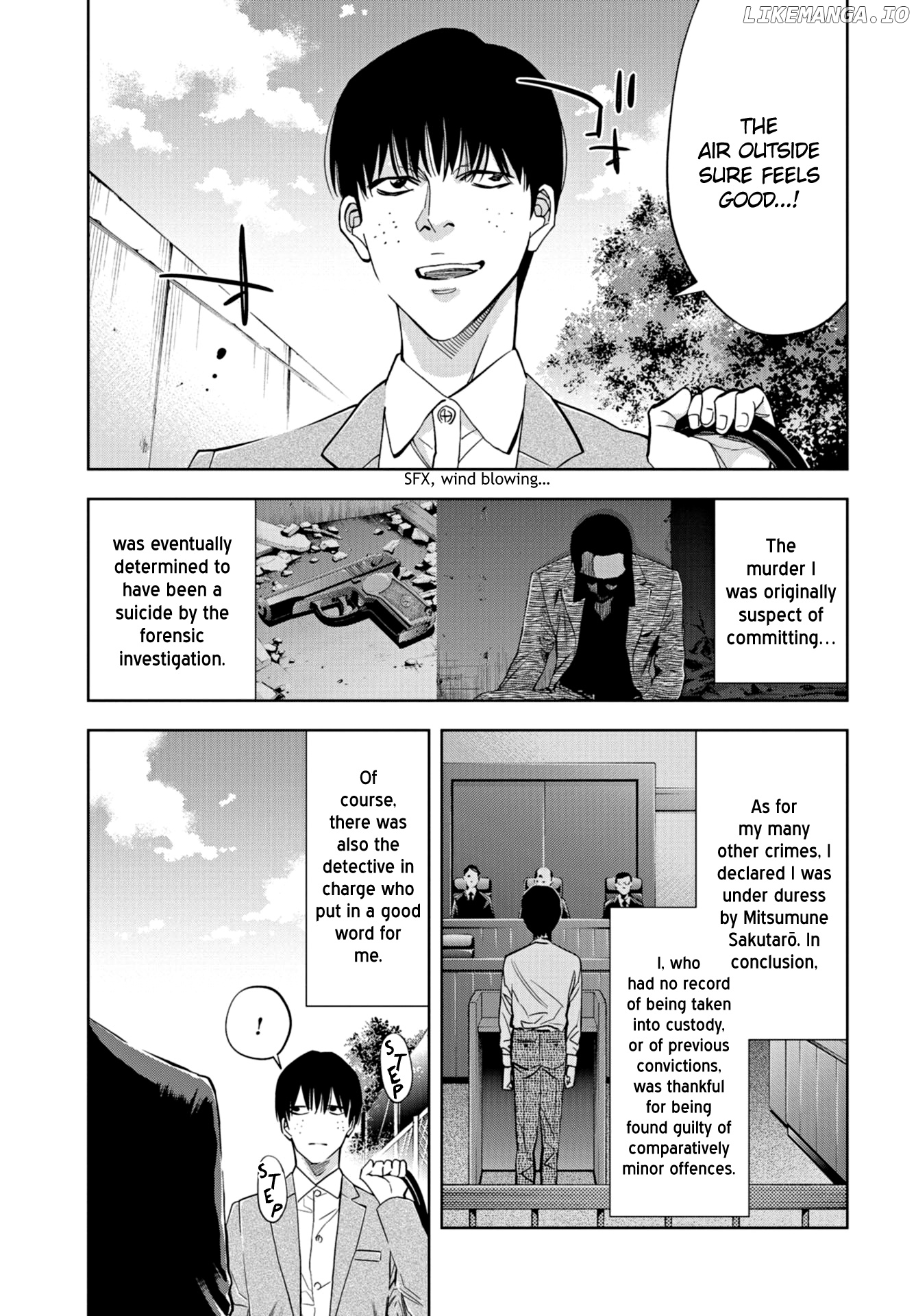 Change the World (KANZAKI Yuuya) chapter 25 - page 22