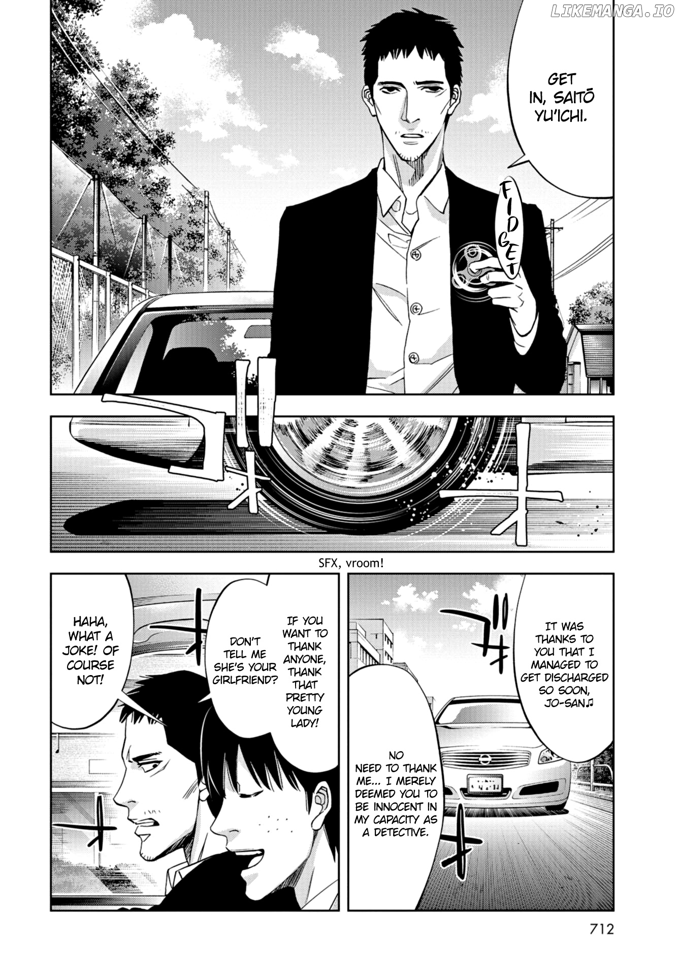 Change the World (KANZAKI Yuuya) chapter 25 - page 23