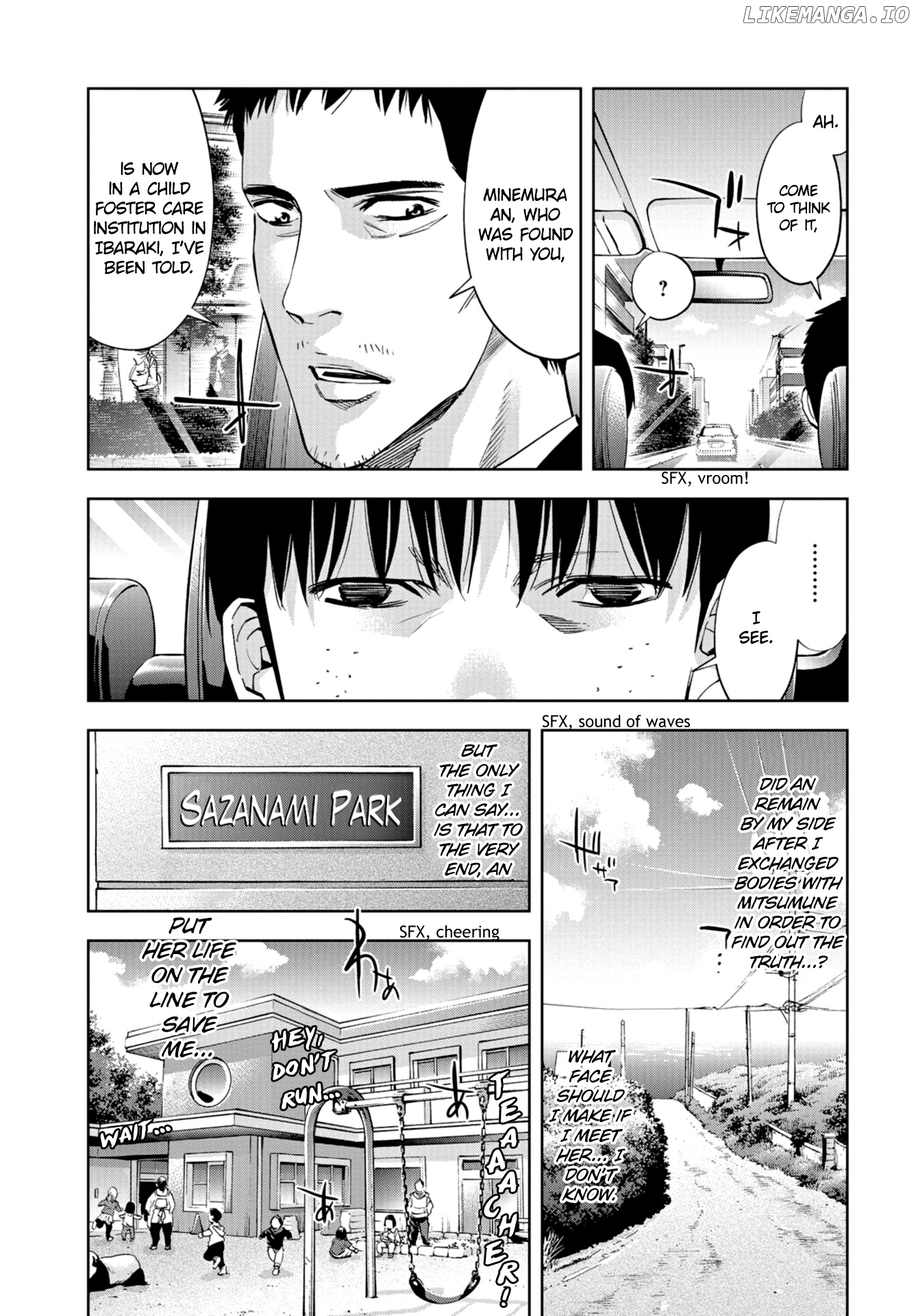 Change the World (KANZAKI Yuuya) chapter 25 - page 26