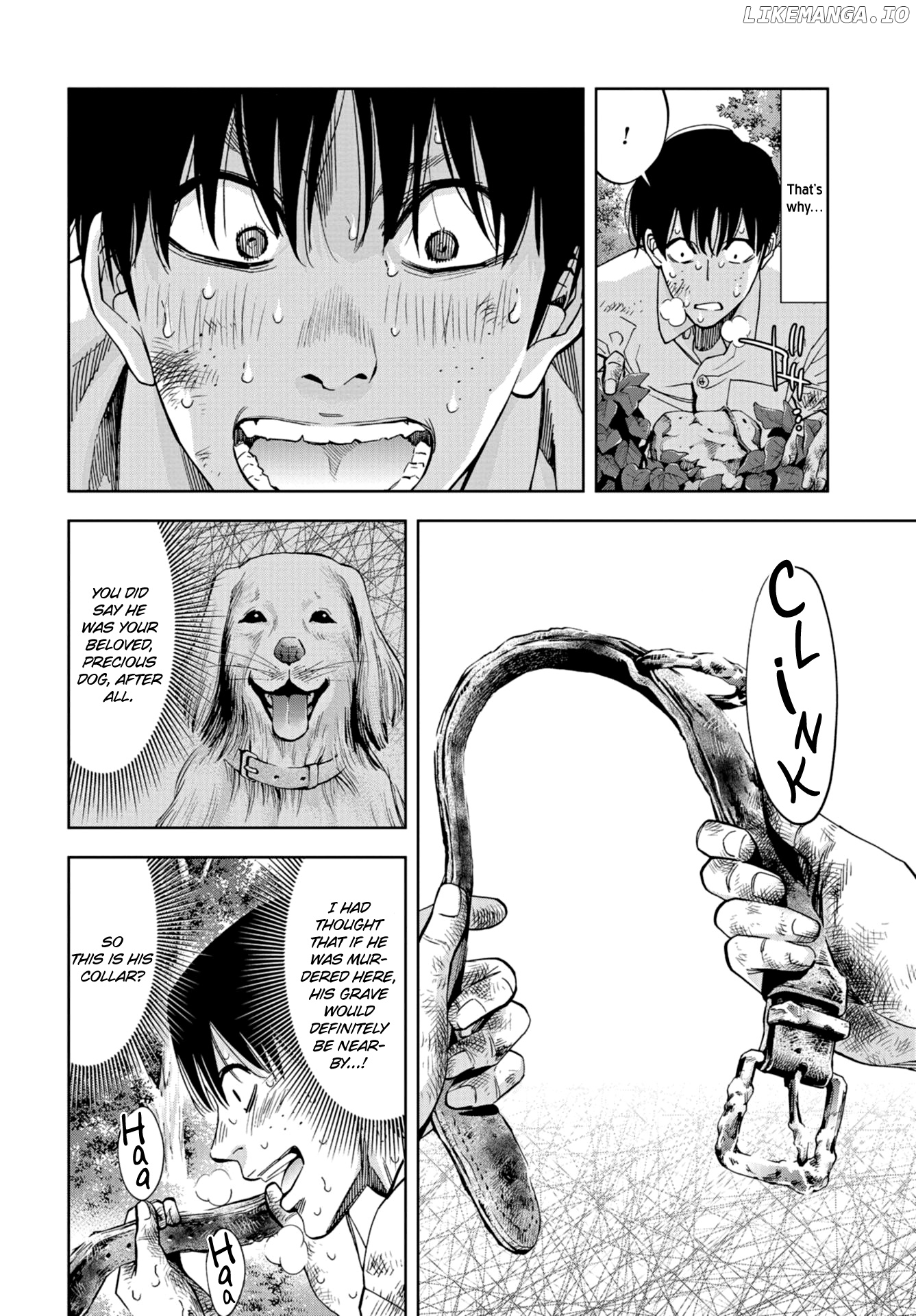 Change the World (KANZAKI Yuuya) chapter 25 - page 36