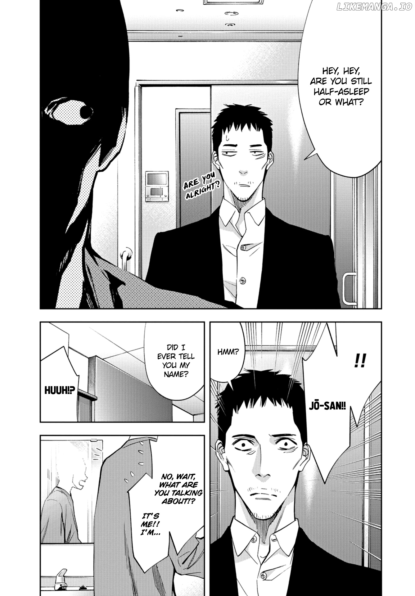 Change the World (KANZAKI Yuuya) chapter 25 - page 4