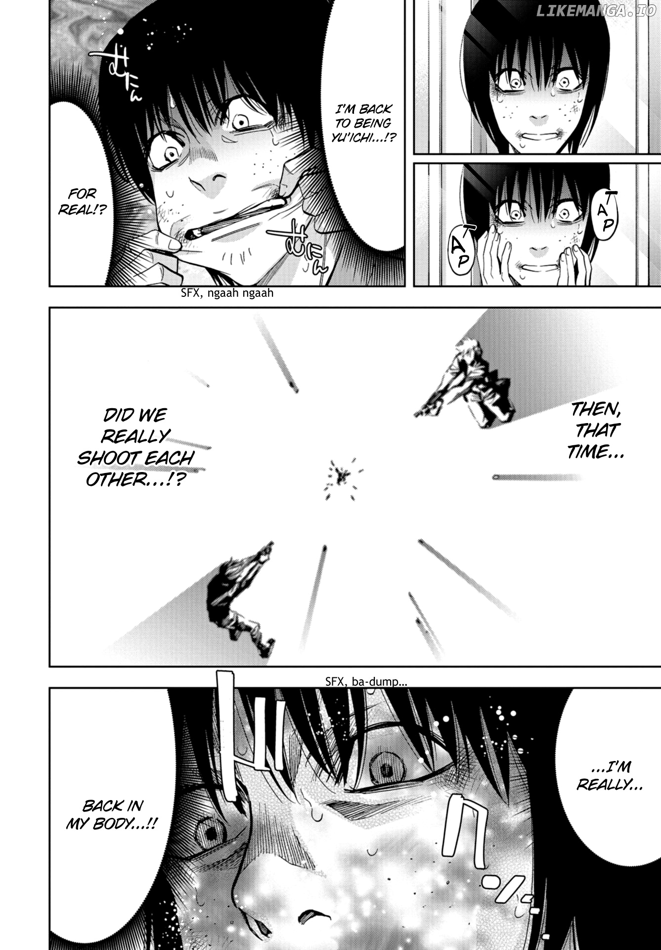 Change the World (KANZAKI Yuuya) chapter 25 - page 6