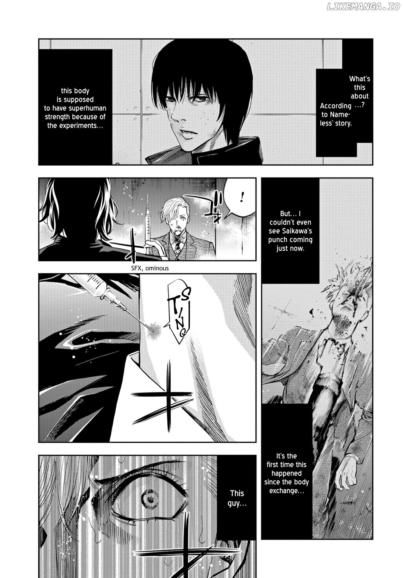 Change the World (KANZAKI Yuuya) chapter 23 - page 10