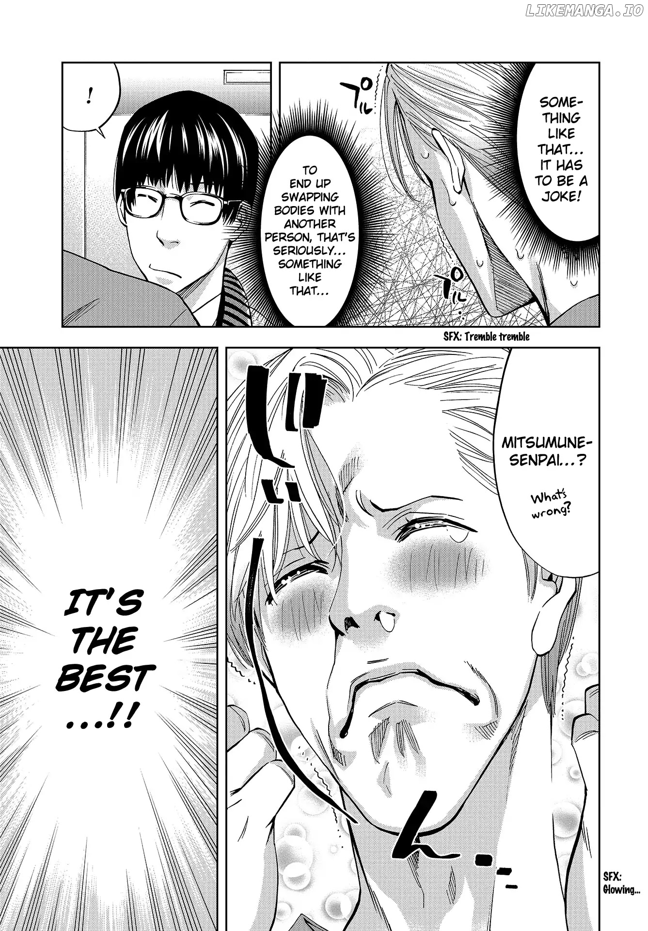 Change the World (KANZAKI Yuuya) chapter 1 - page 8