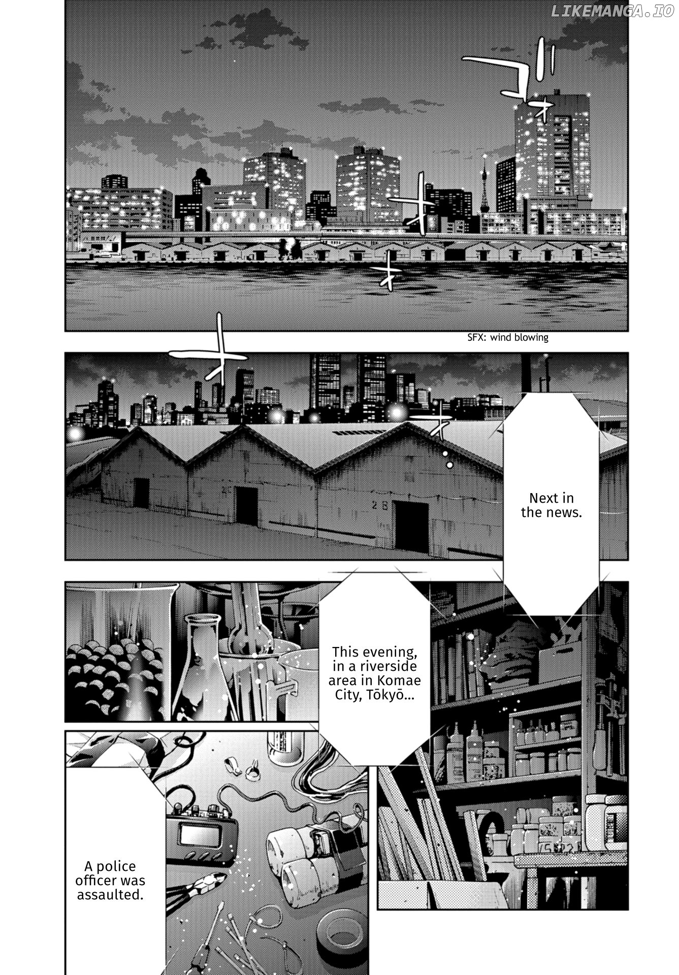 Change the World (KANZAKI Yuuya) chapter 19 - page 38