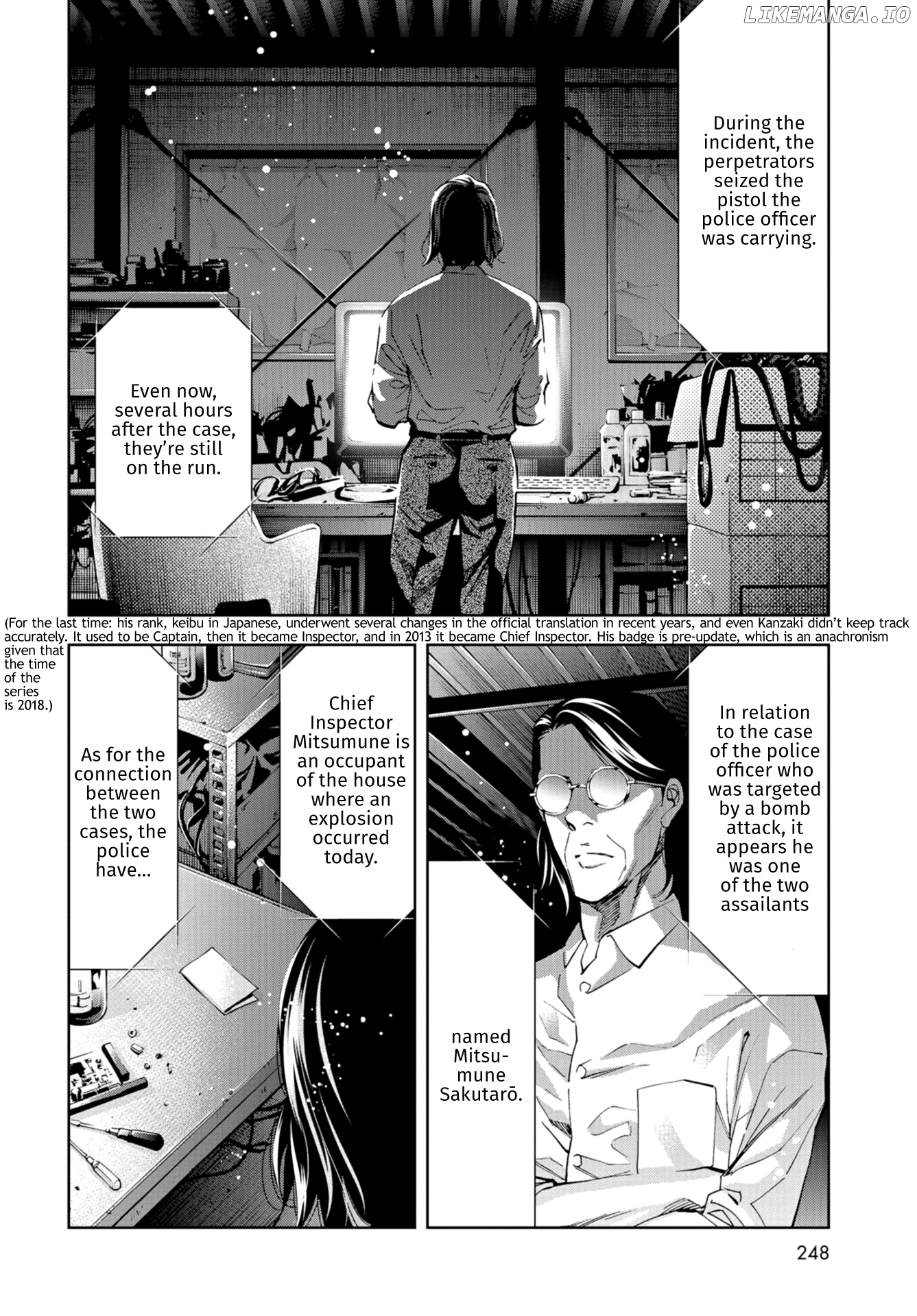 Change the World (KANZAKI Yuuya) chapter 19 - page 39