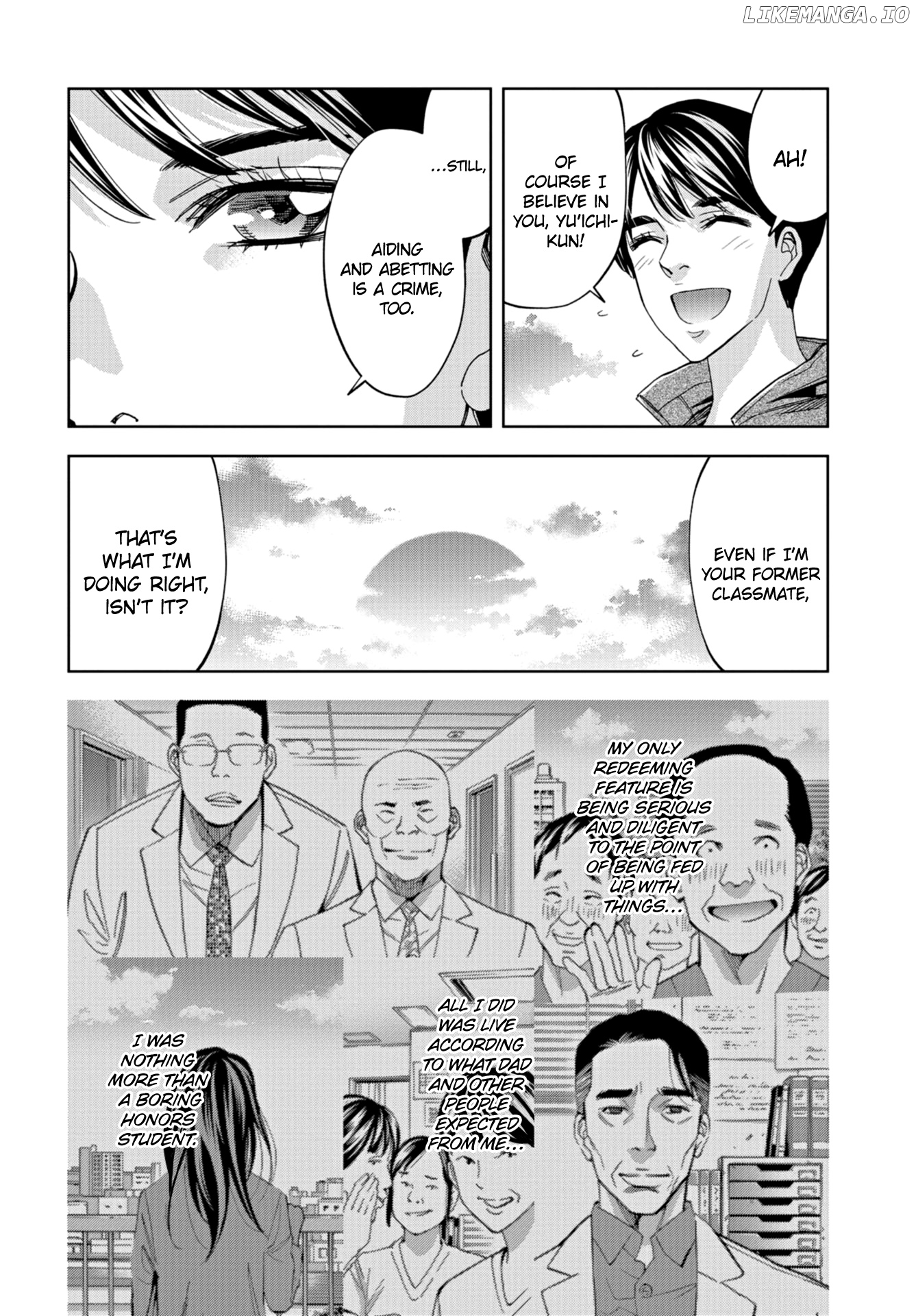 Change the World (KANZAKI Yuuya) chapter 17 - page 20