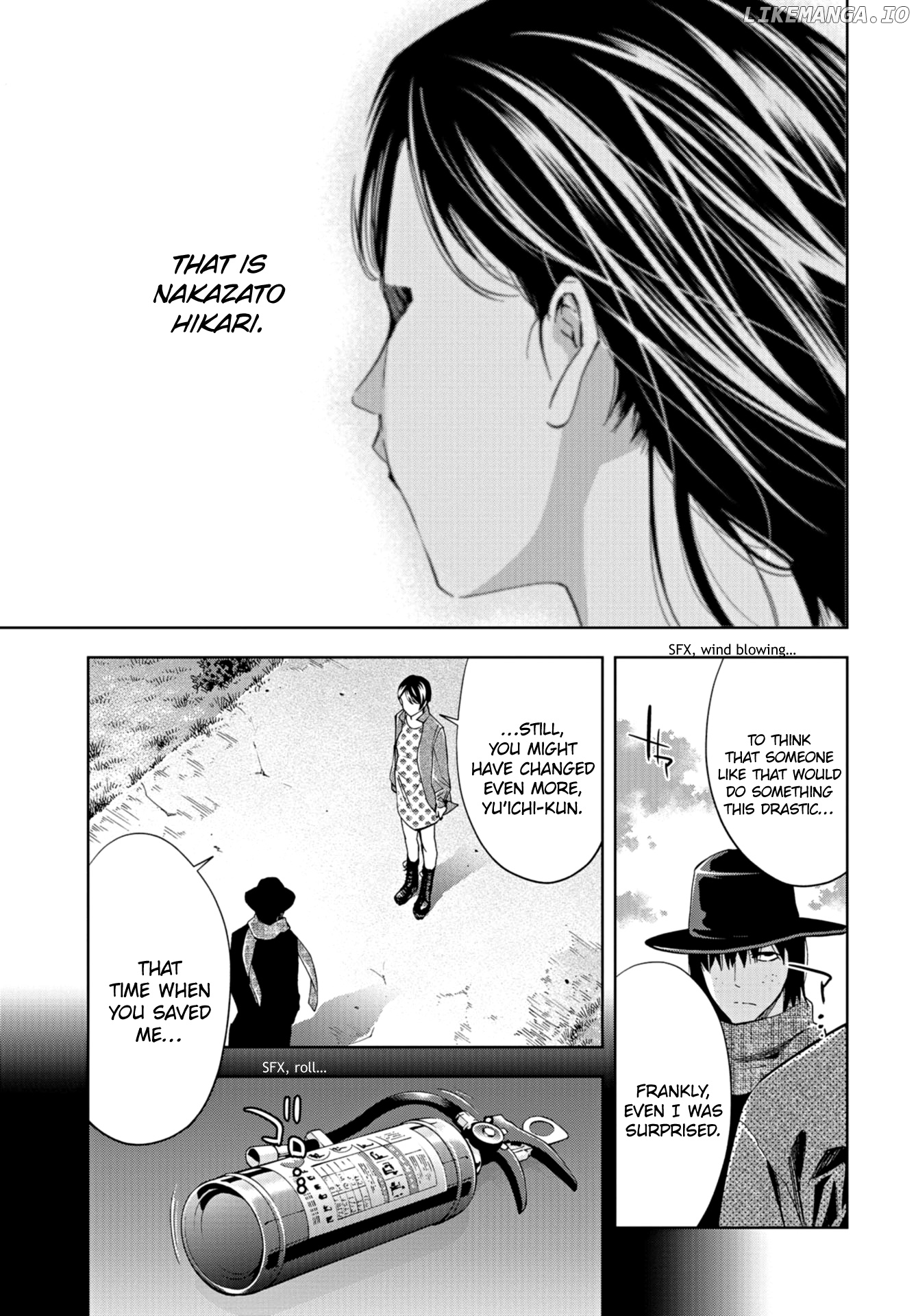 Change the World (KANZAKI Yuuya) chapter 17 - page 21