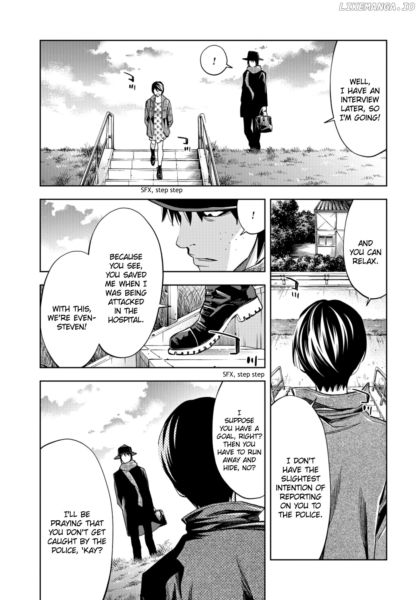 Change the World (KANZAKI Yuuya) chapter 17 - page 27