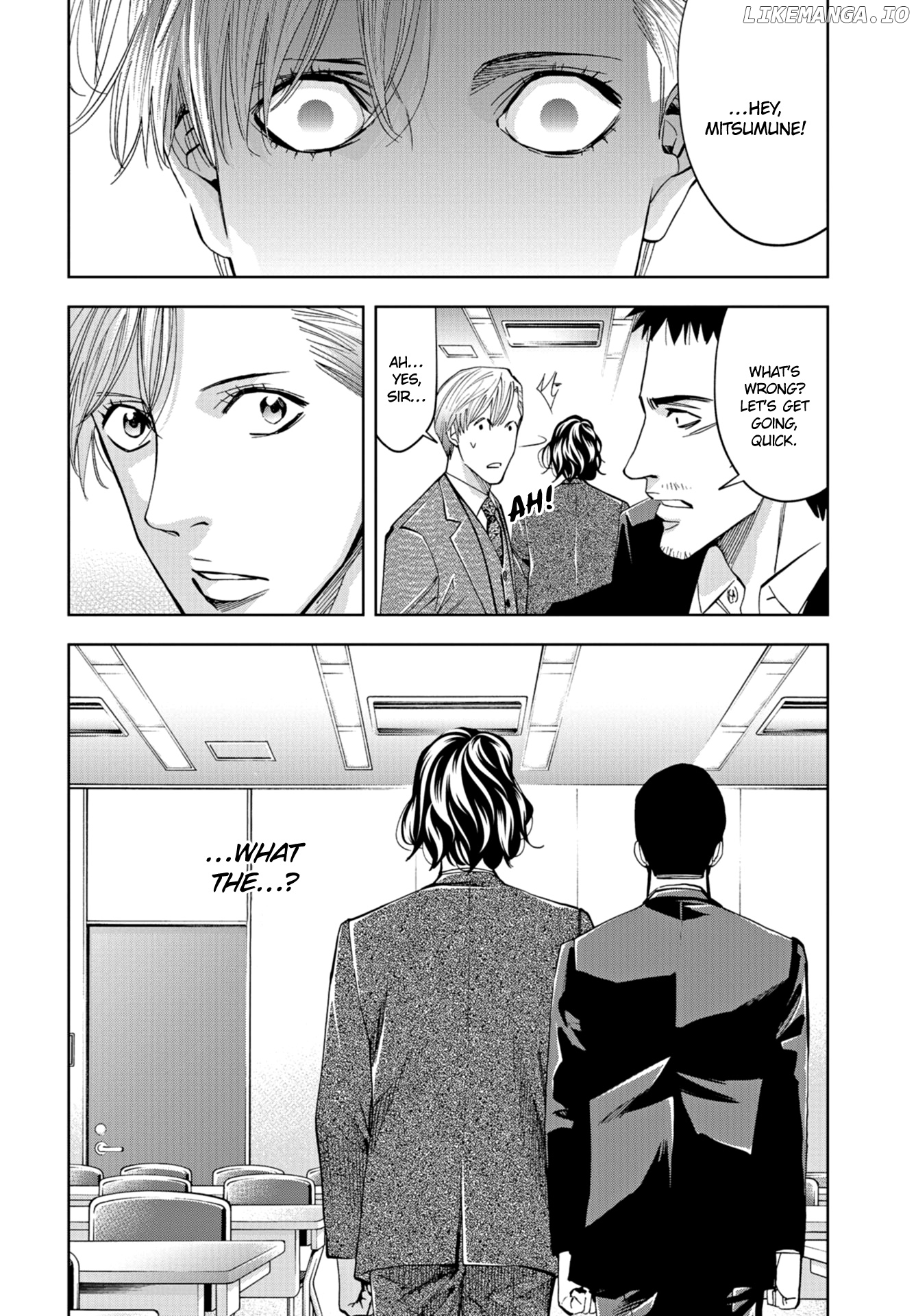 Change the World (KANZAKI Yuuya) chapter 16 - page 12