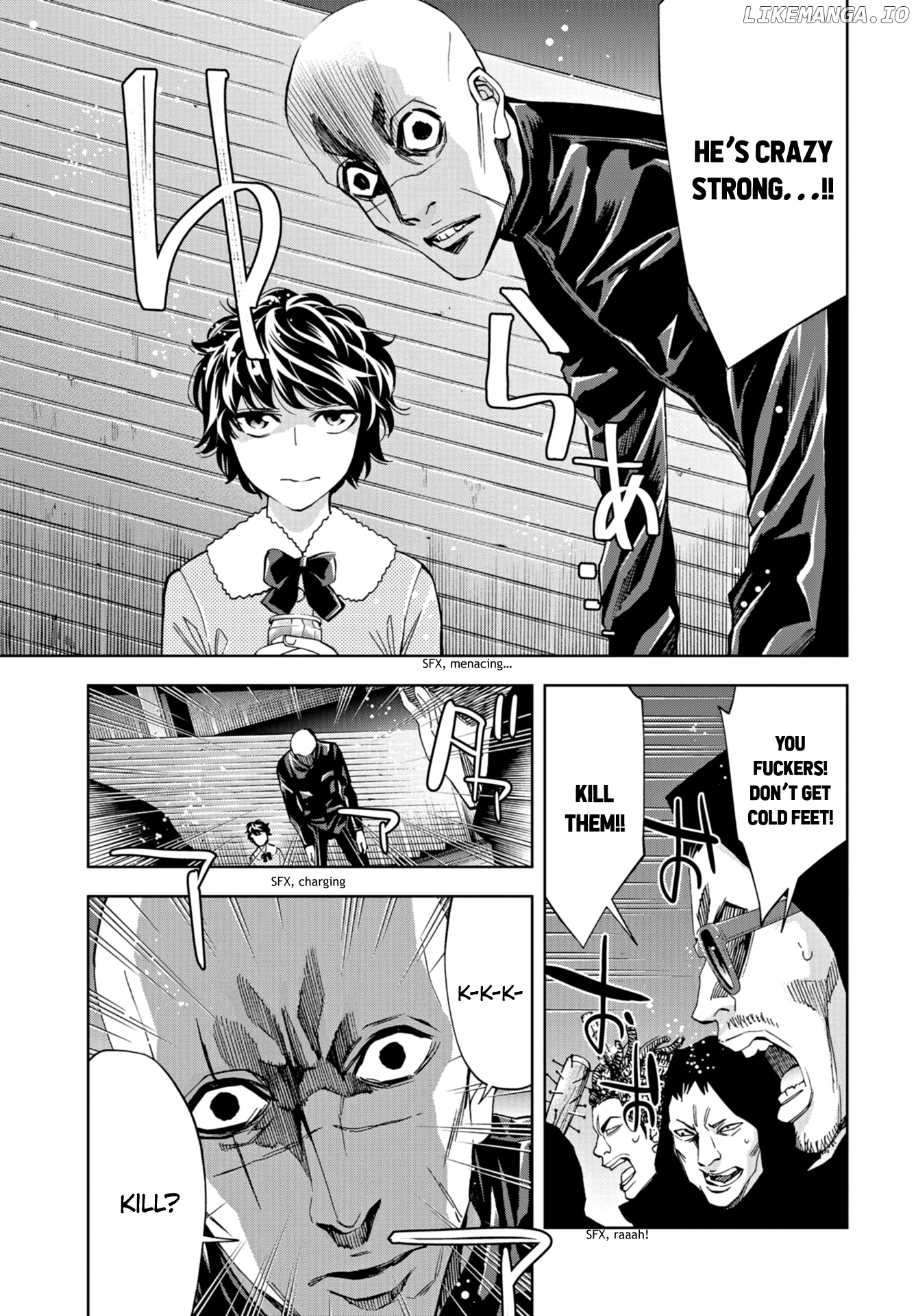 Change the World (KANZAKI Yuuya) chapter 16 - page 15