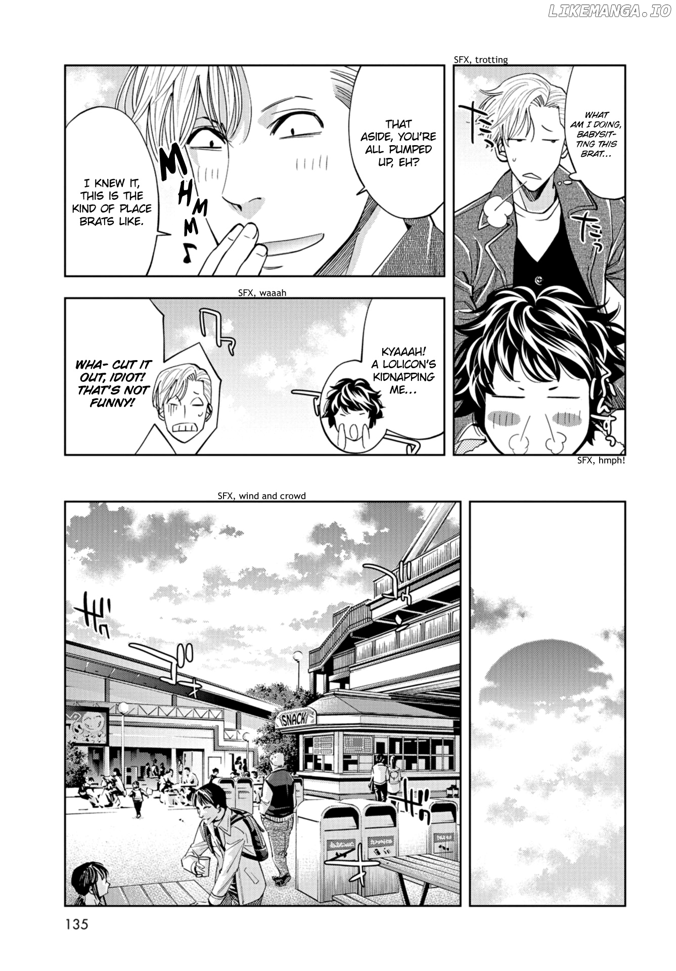 Change the World (KANZAKI Yuuya) chapter 15 - page 11