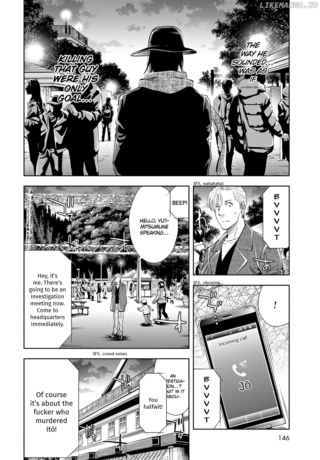 Change the World (KANZAKI Yuuya) chapter 15 - page 21