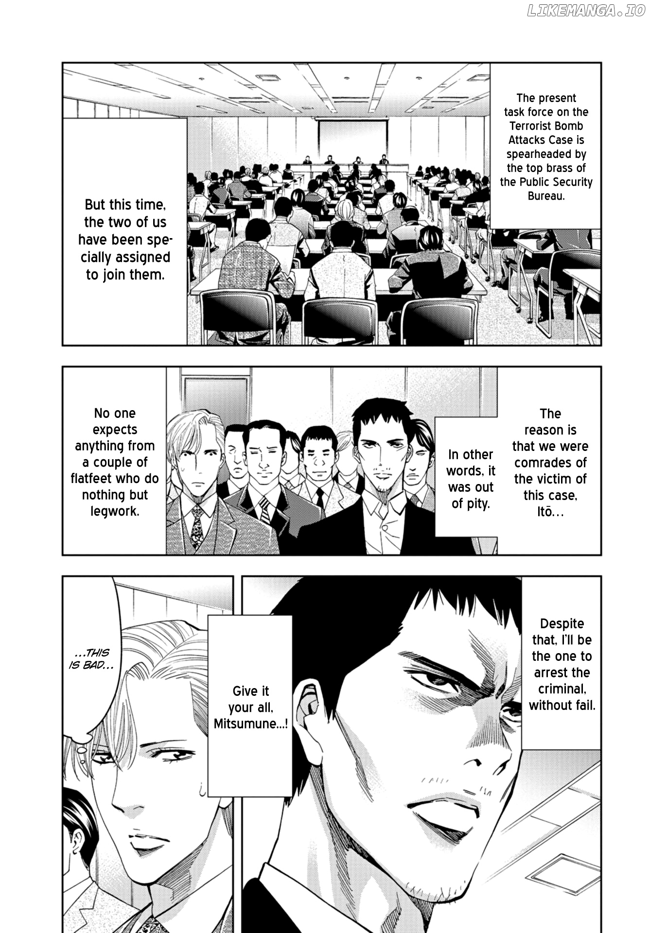 Change the World (KANZAKI Yuuya) chapter 15 - page 24