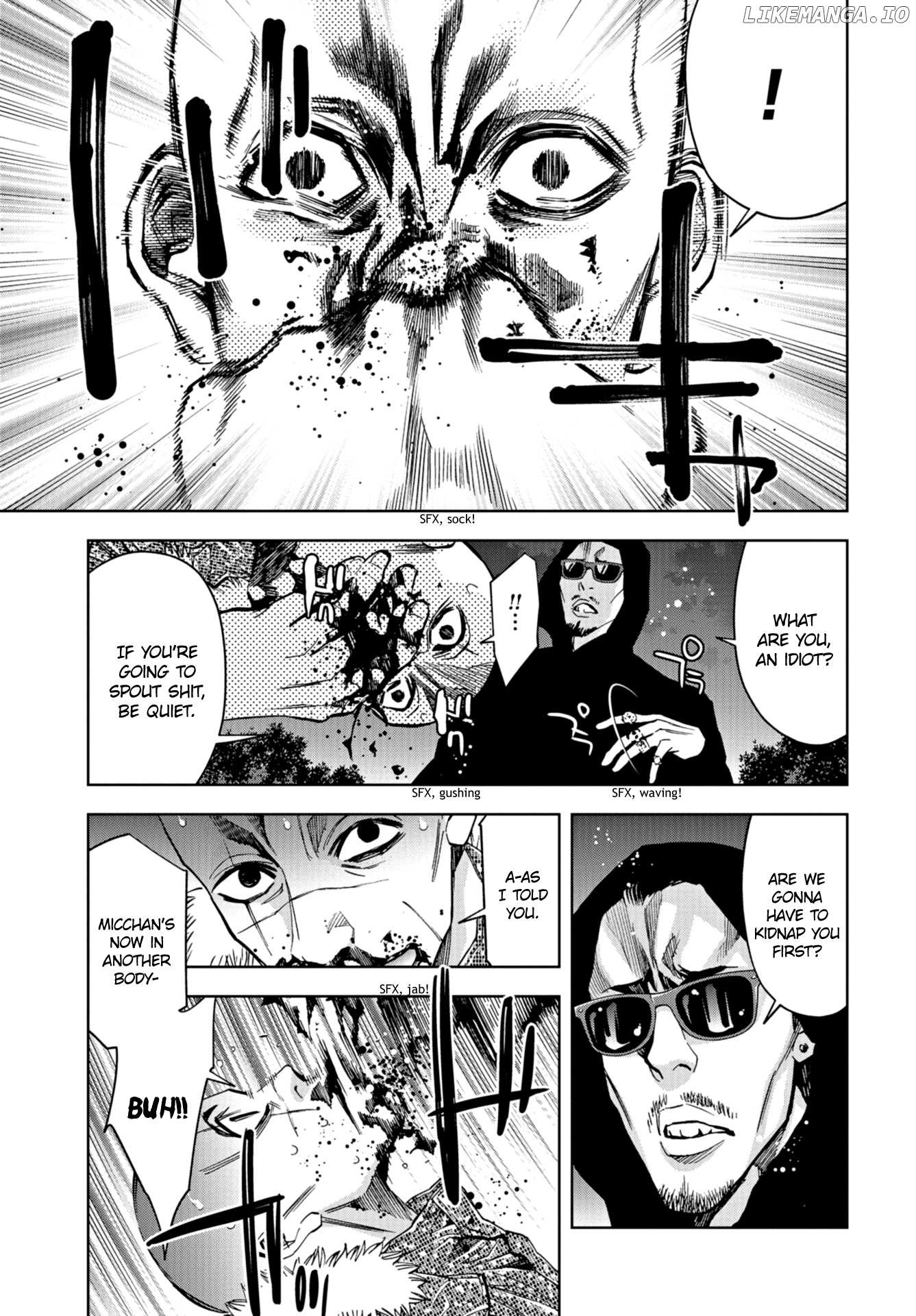 Change the World (KANZAKI Yuuya) chapter 15 - page 36