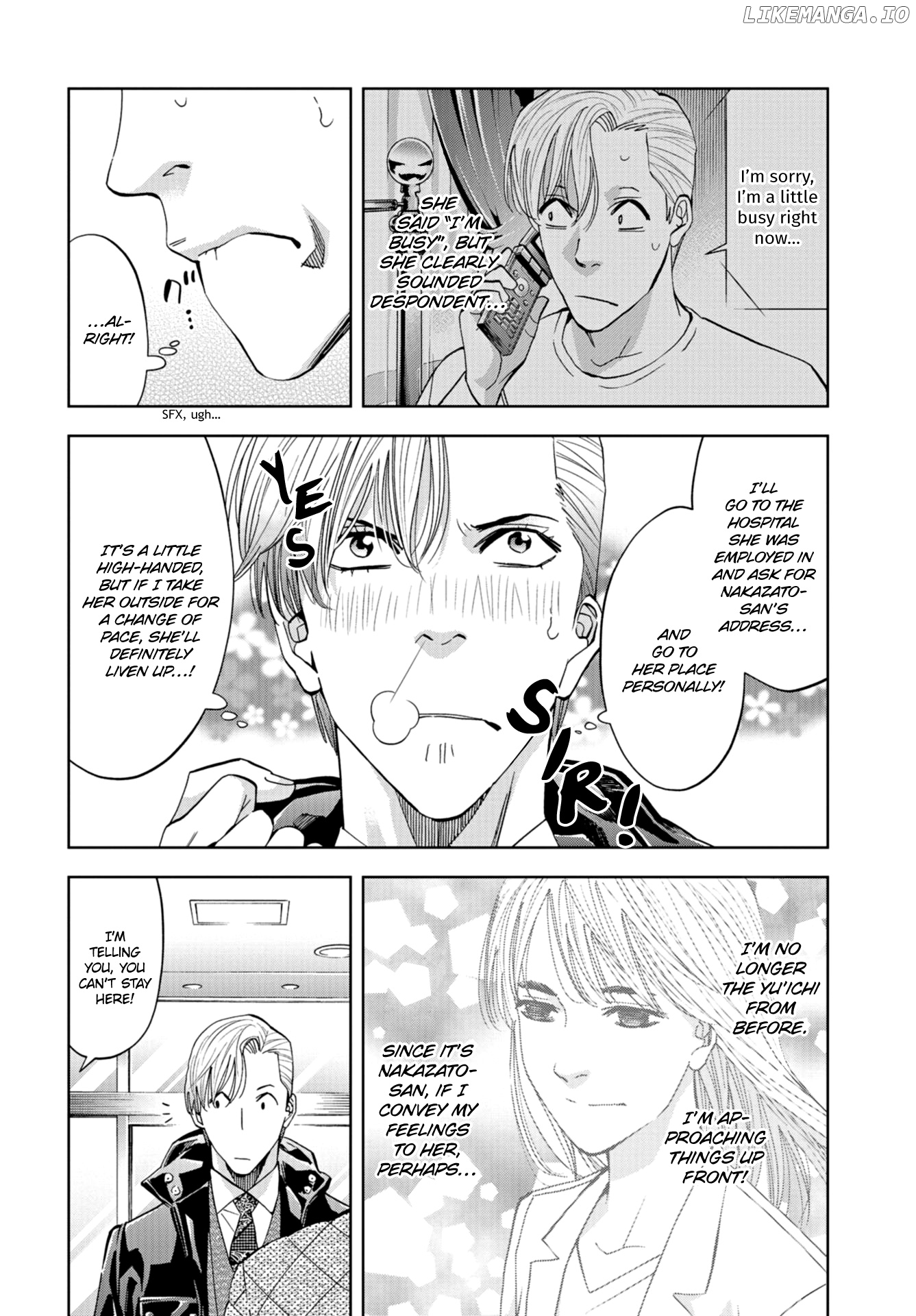 Change the World (KANZAKI Yuuya) chapter 14 - page 29