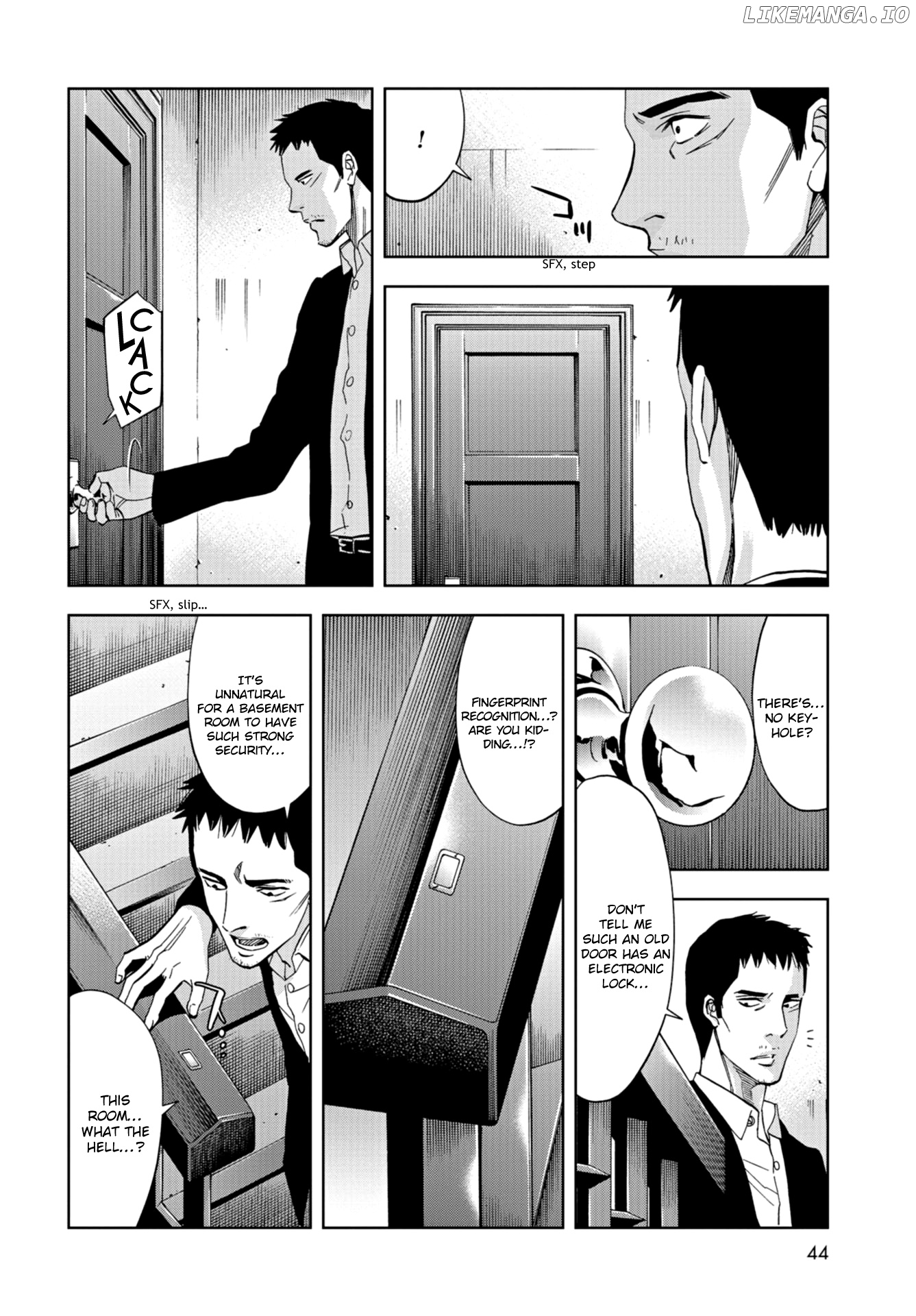 Change the World (KANZAKI Yuuya) chapter 14 - page 4