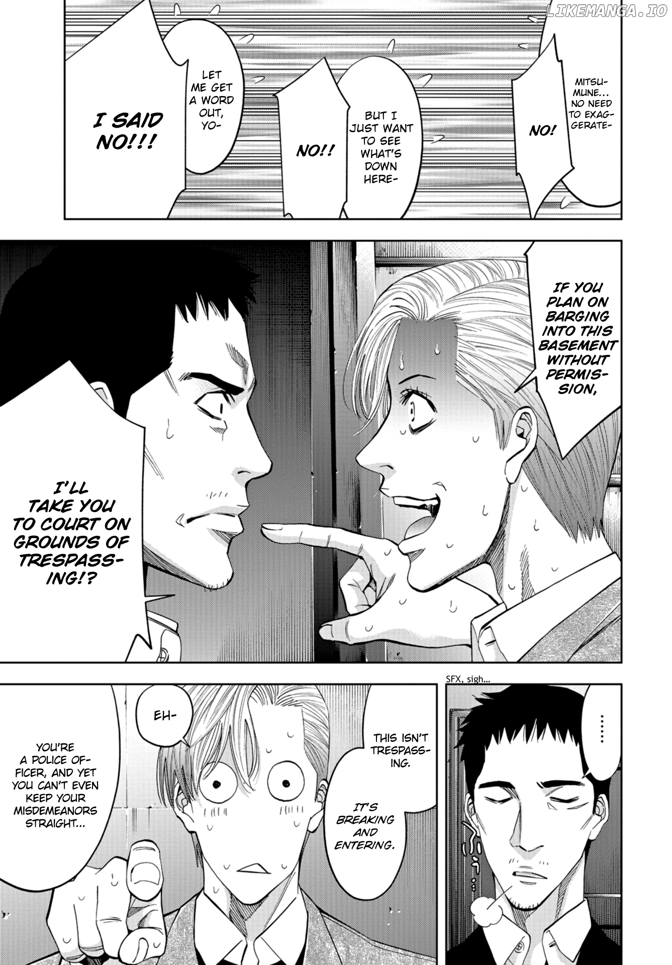 Change the World (KANZAKI Yuuya) chapter 14 - page 9