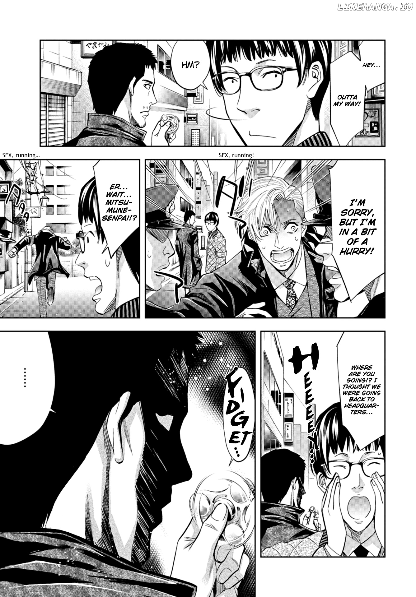 Change the World (KANZAKI Yuuya) chapter 12 - page 1