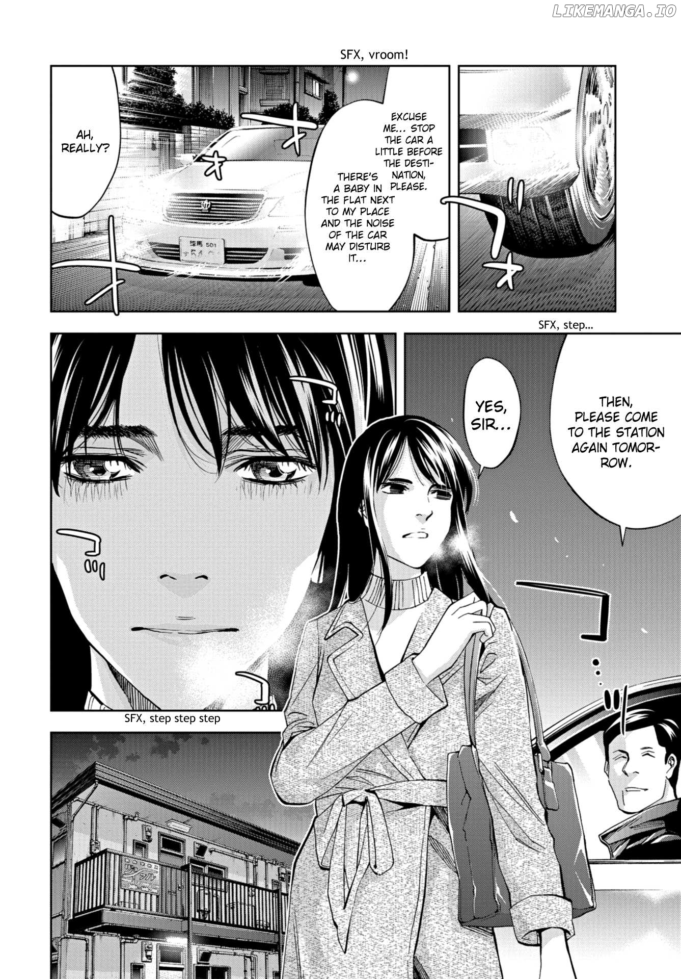 Change the World (KANZAKI Yuuya) chapter 12 - page 35