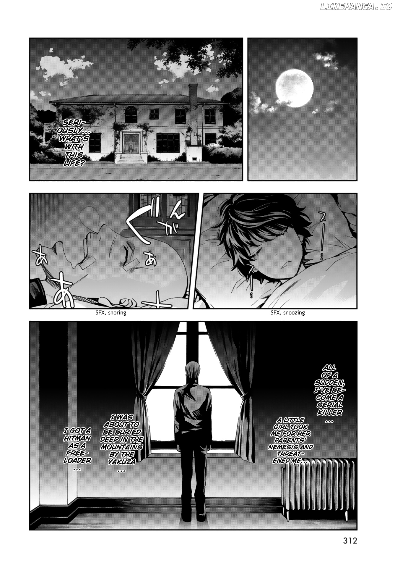 Change the World (KANZAKI Yuuya) chapter 10 - page 35