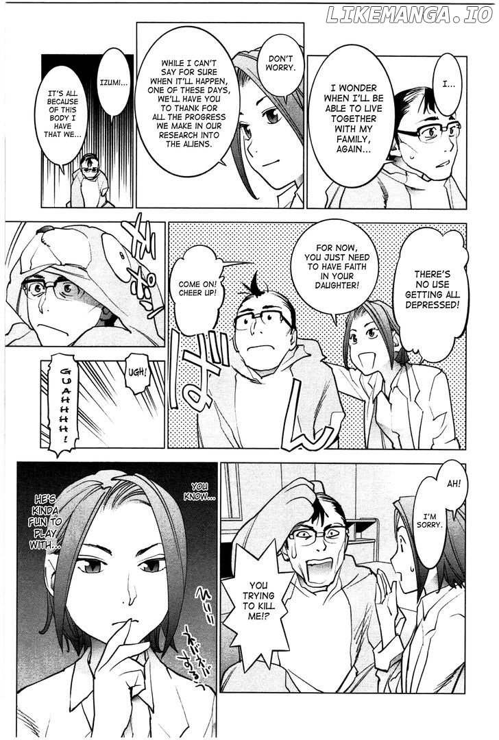 Seishokuki - Manga chapter 25 - page 5