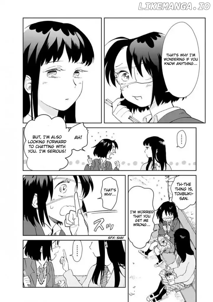 Yakedo Shoujo chapter 12 - page 14