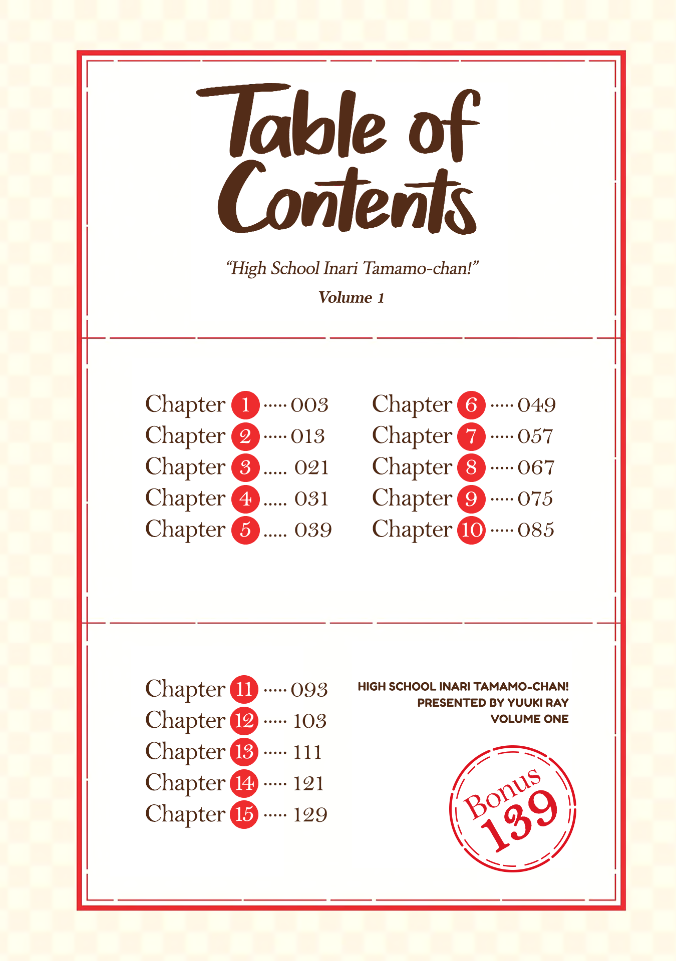 High School Inari Tamamo-Chan! chapter 1 - page 4