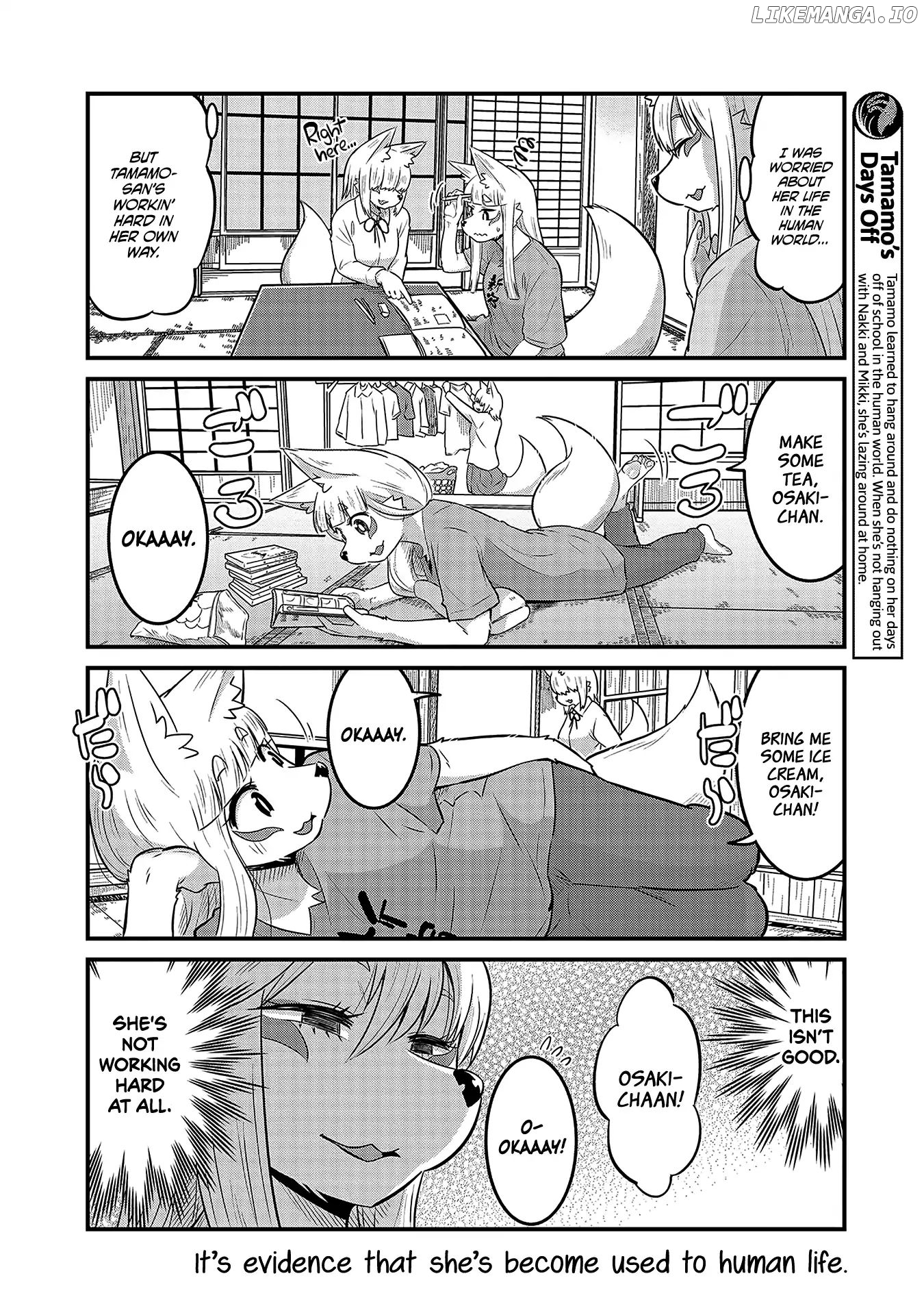 High School Inari Tamamo-Chan! chapter 36 - page 4