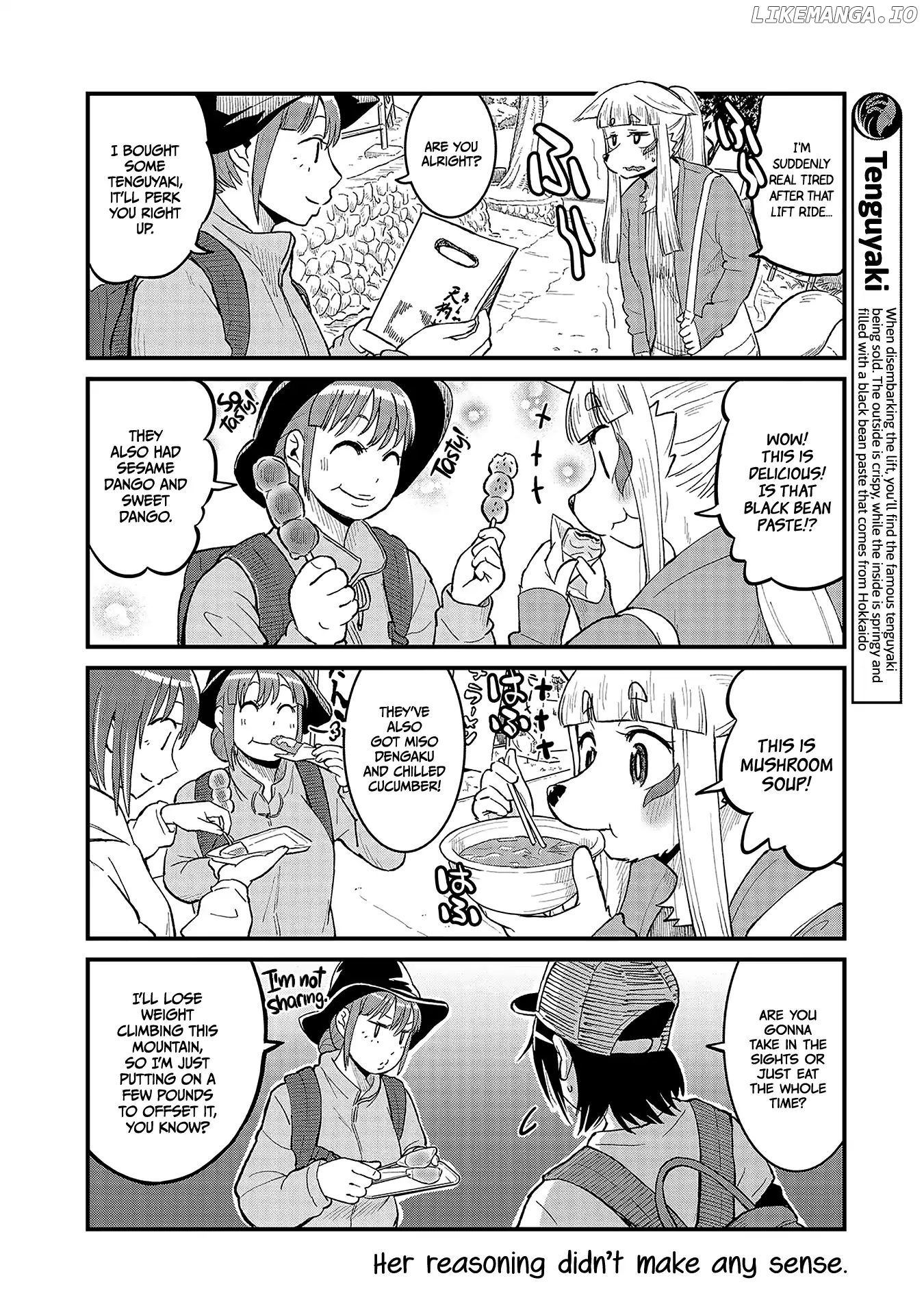 High School Inari Tamamo-Chan! chapter 38 - page 6