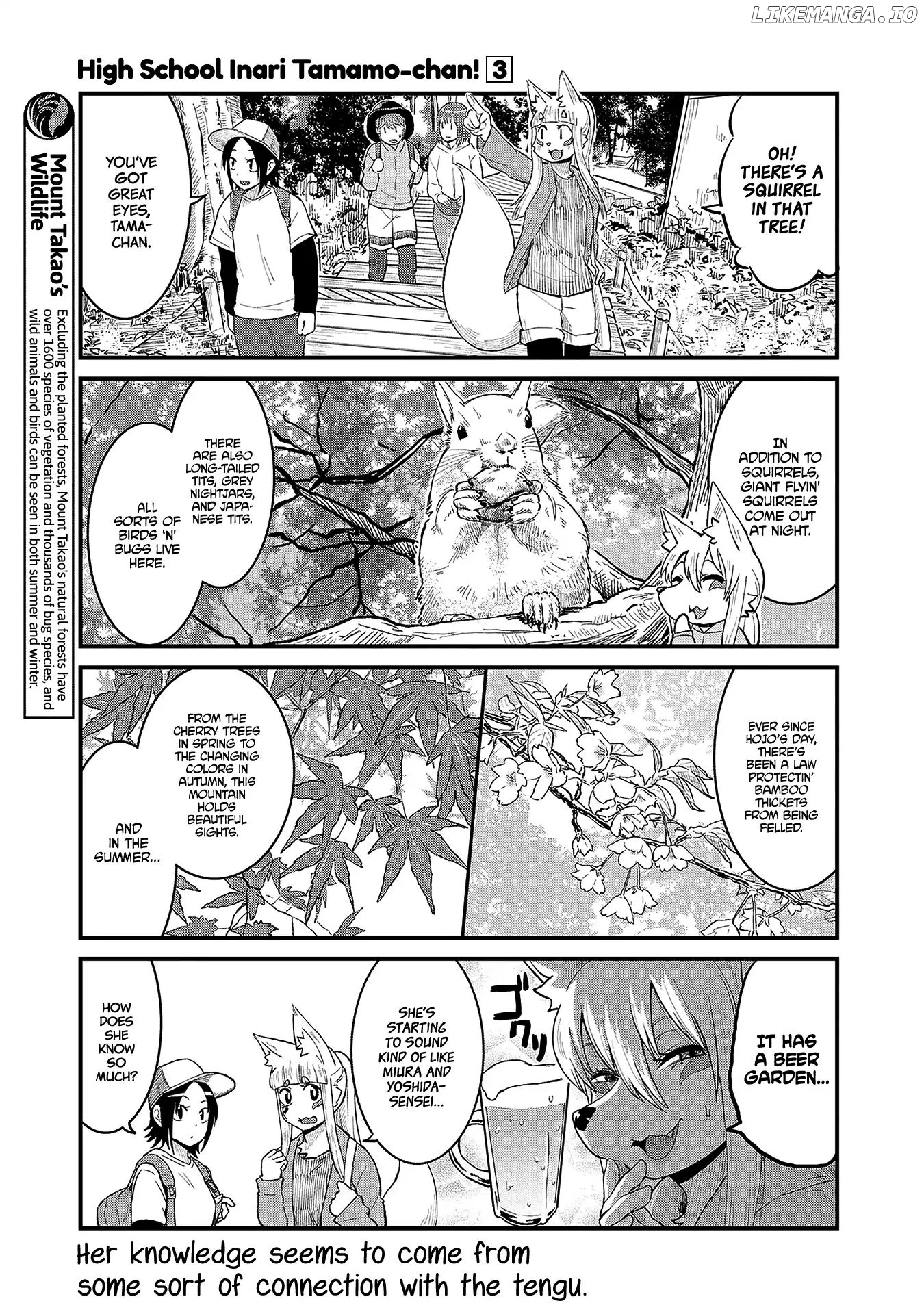 High School Inari Tamamo-Chan! chapter 39 - page 5