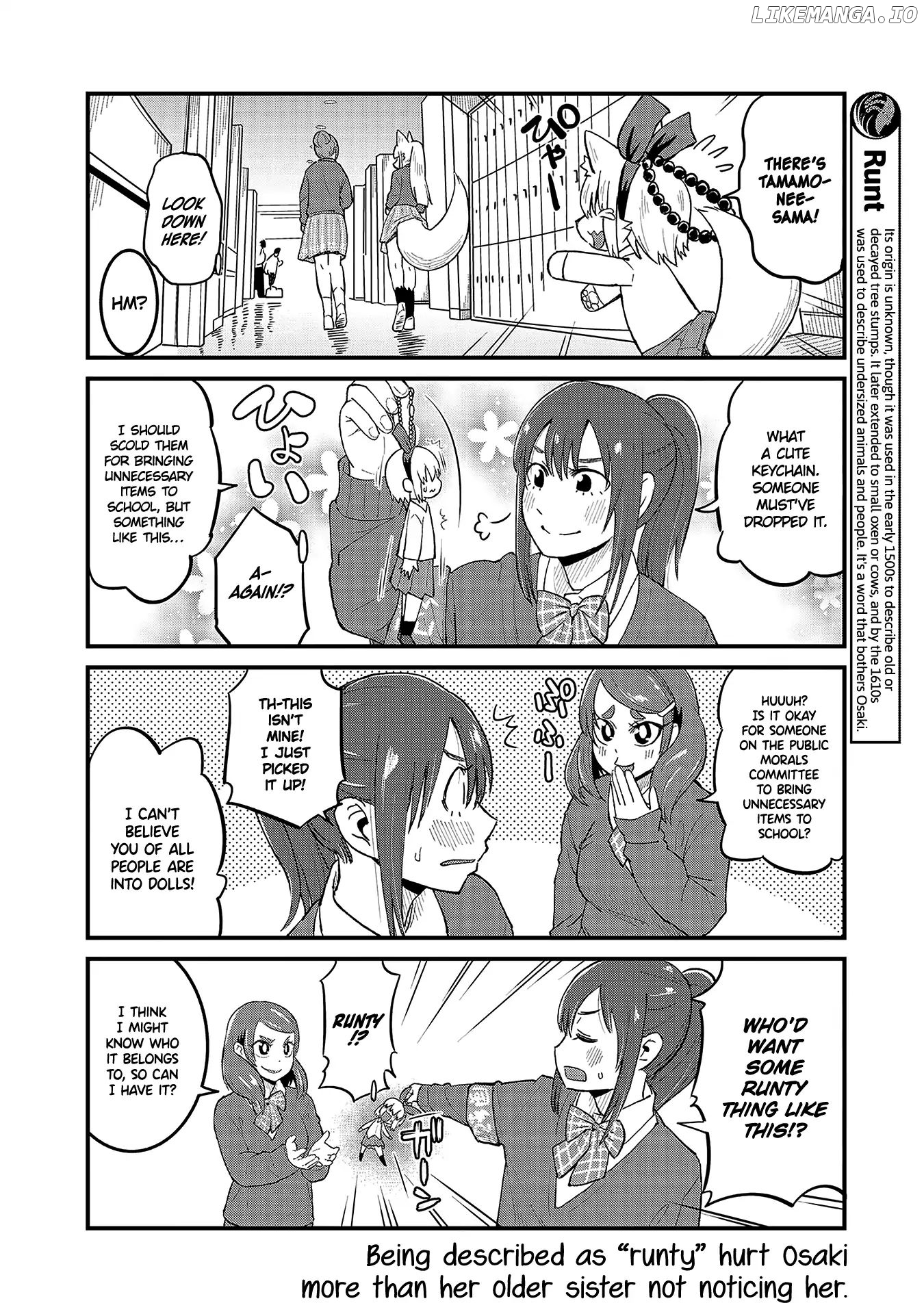 High School Inari Tamamo-Chan! chapter 40 - page 6