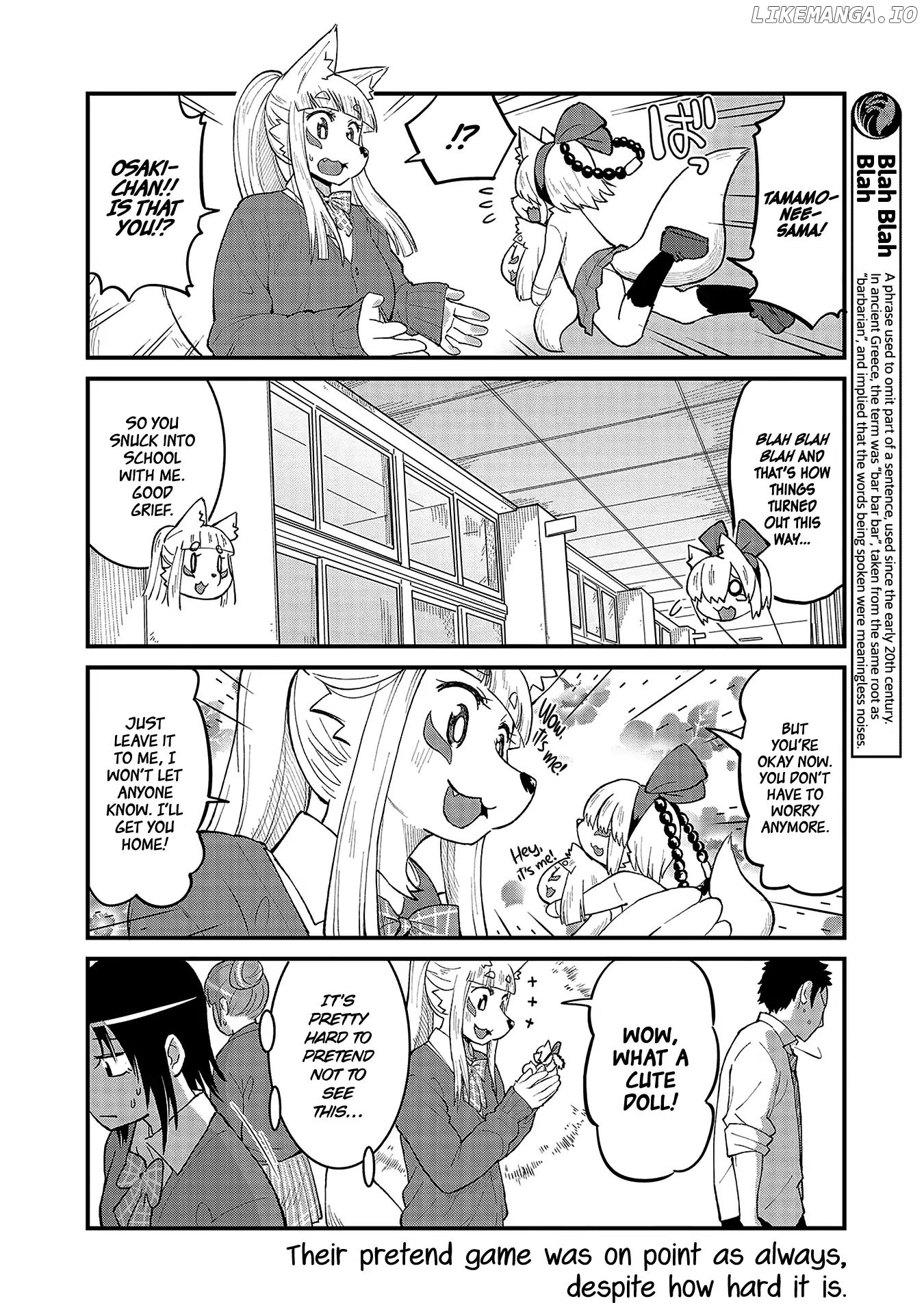 High School Inari Tamamo-Chan! chapter 41 - page 6