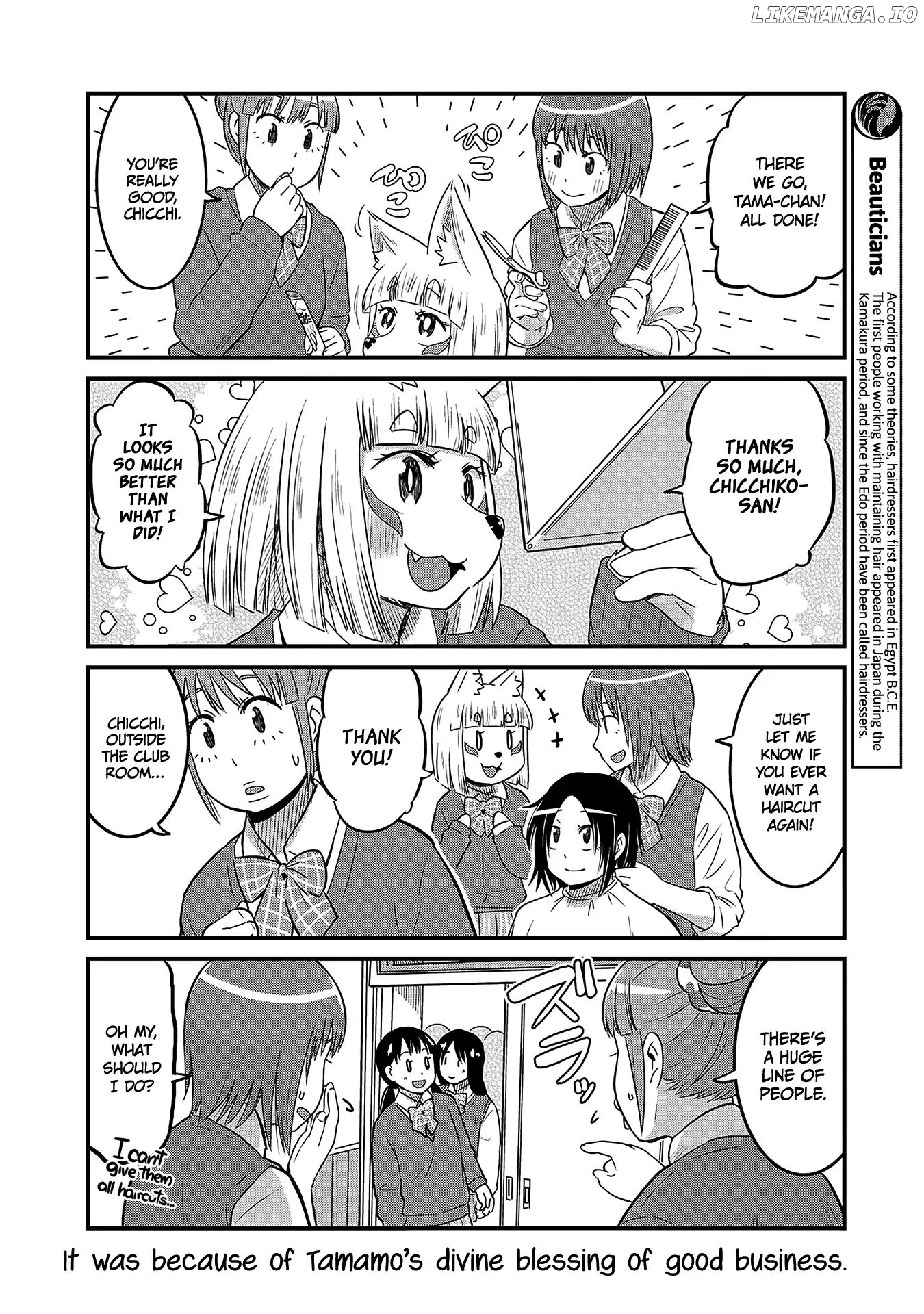 High School Inari Tamamo-Chan! chapter 34 - page 6