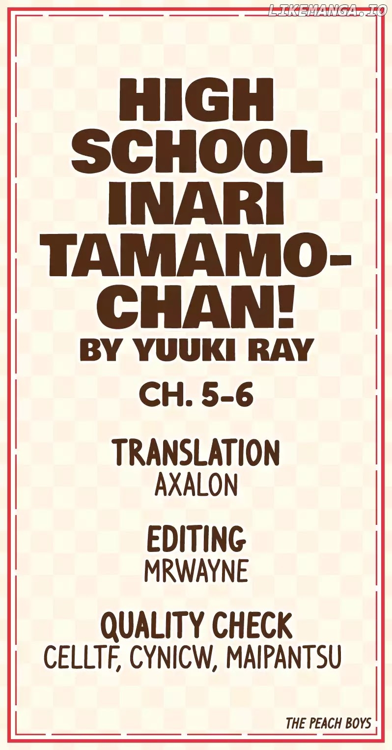 High School Inari Tamamo-Chan! chapter 6 - page 8