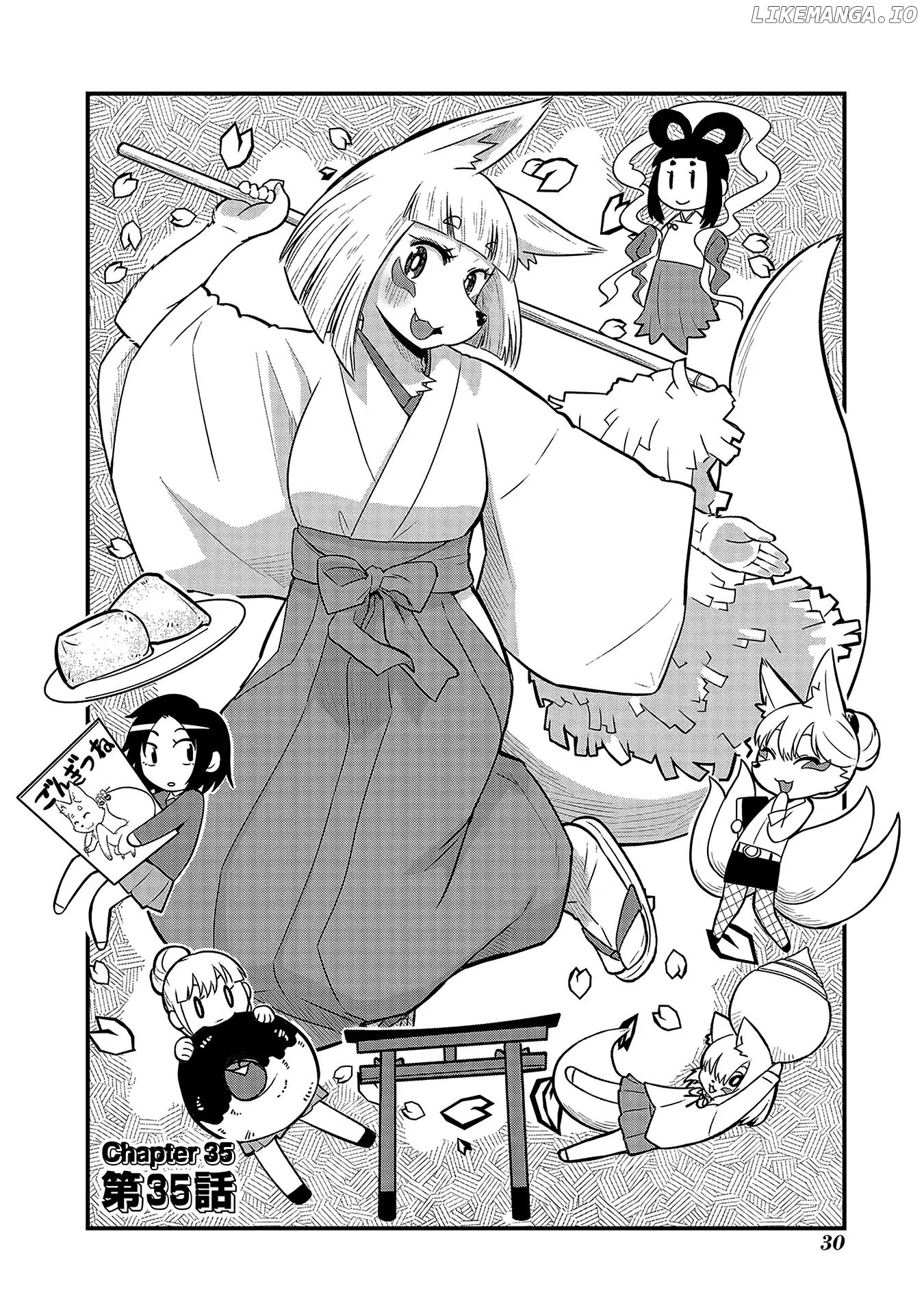 High School Inari Tamamo-Chan! chapter 35 - page 2