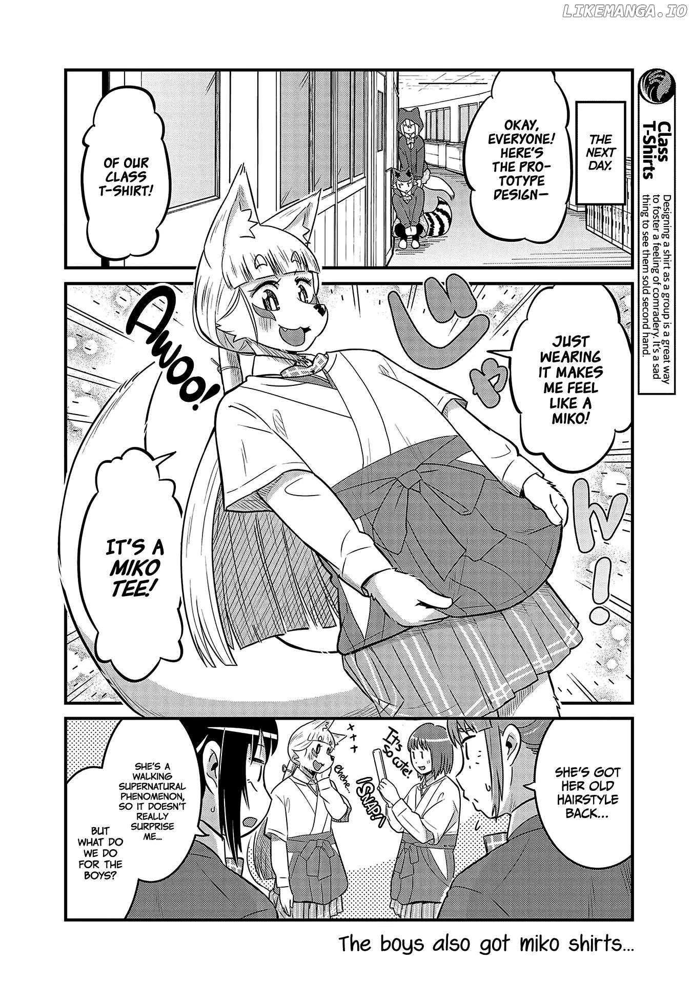 High School Inari Tamamo-Chan! chapter 35 - page 8