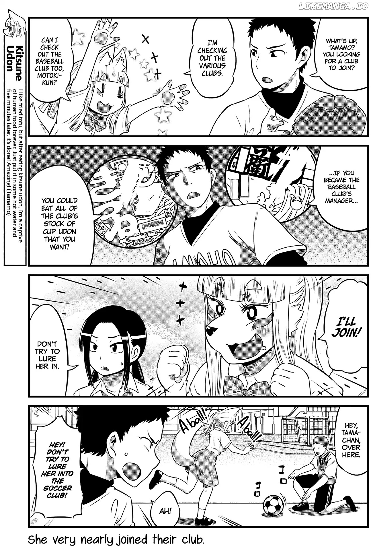 High School Inari Tamamo-Chan! chapter 12 - page 6