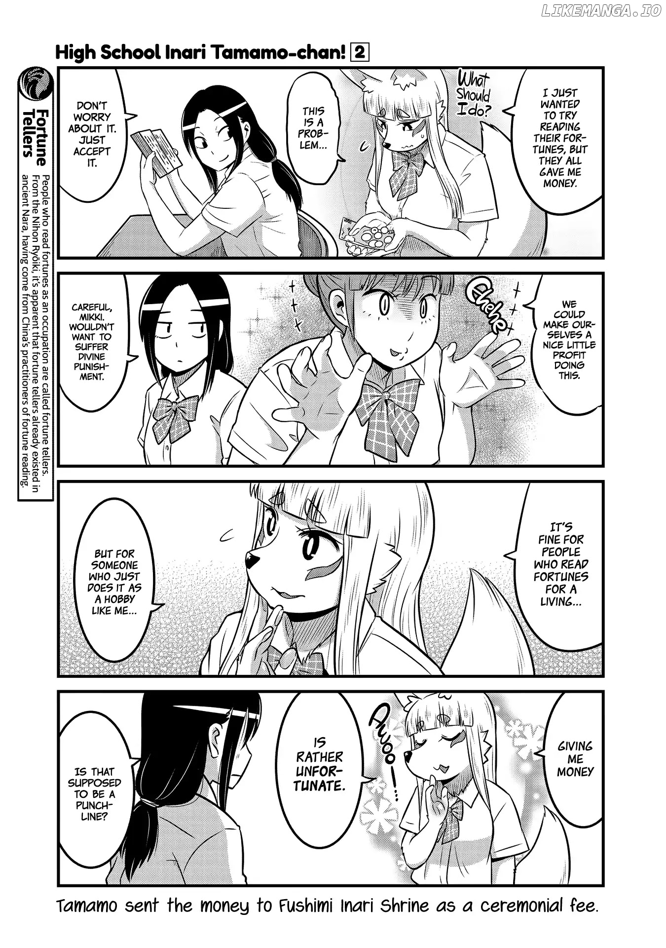 High School Inari Tamamo-Chan! chapter 17 - page 7