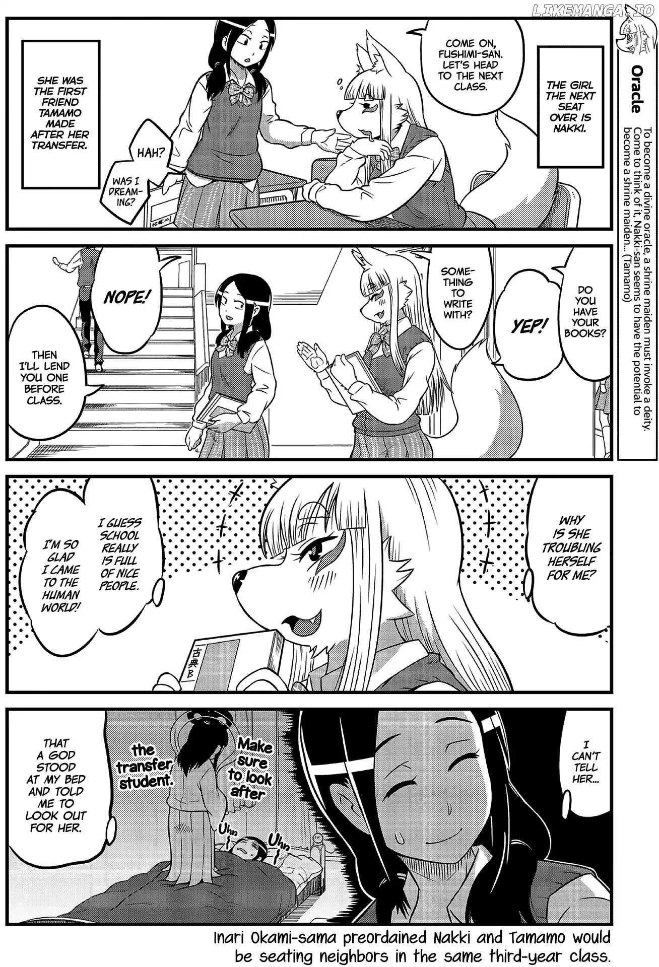 High School Inari Tamamo-Chan! chapter 2 - page 6