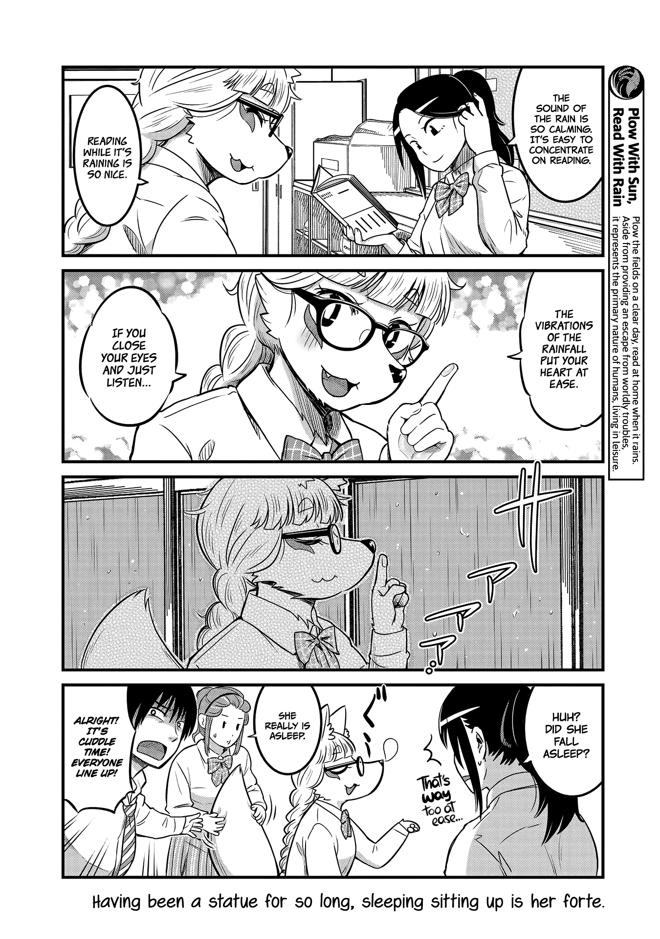 High School Inari Tamamo-Chan! chapter 21 - page 6