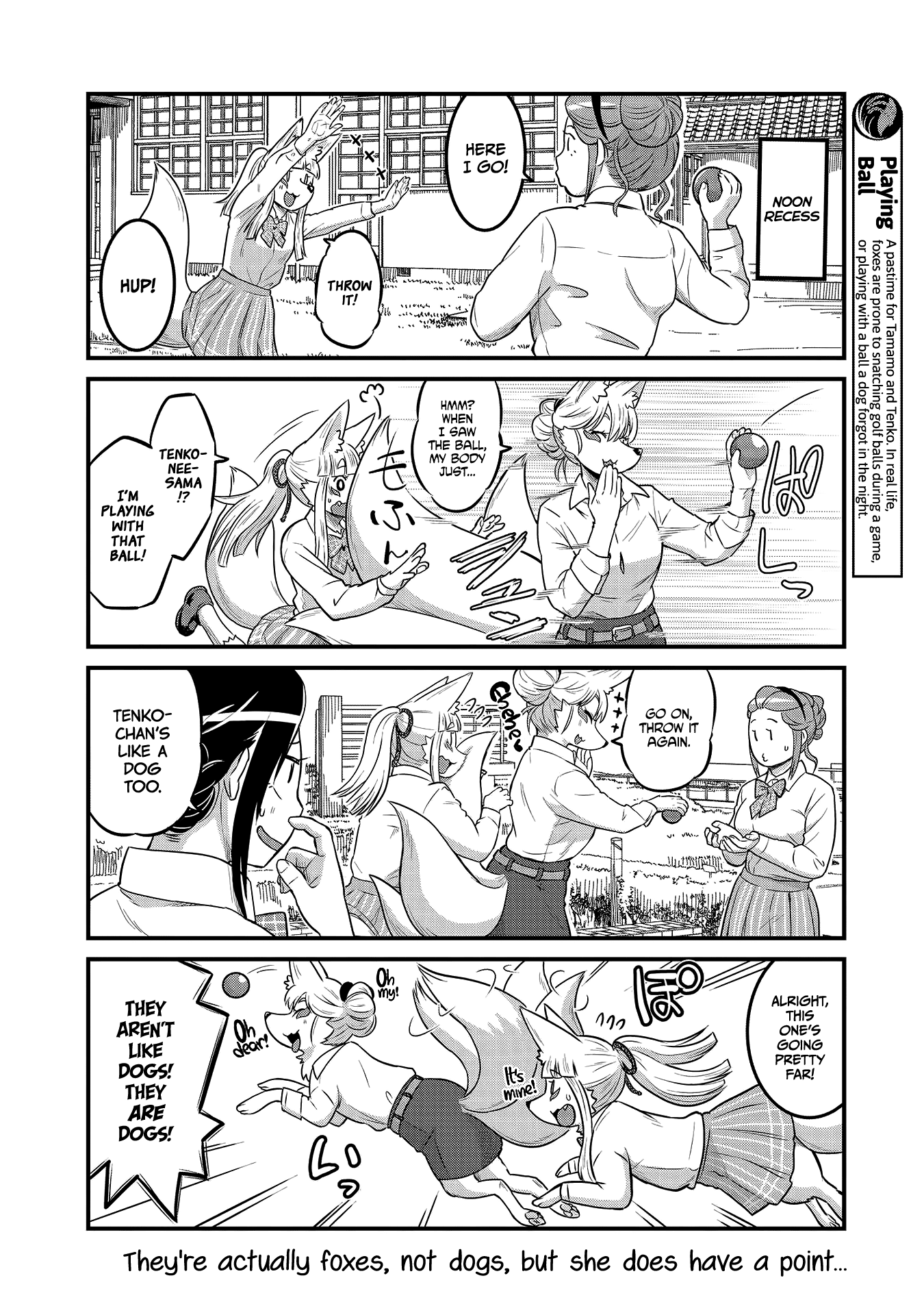 High School Inari Tamamo-Chan! chapter 23 - page 4