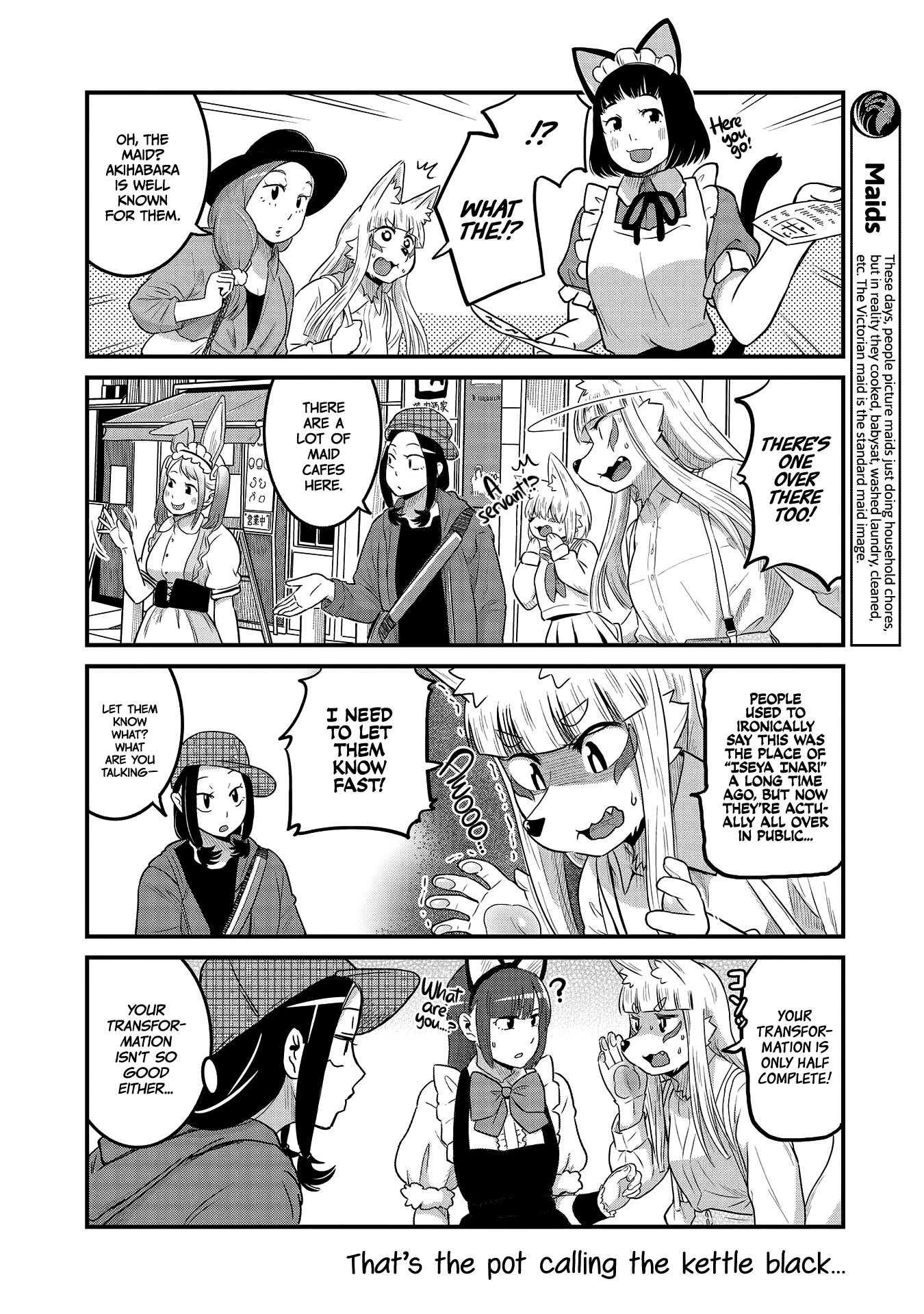 High School Inari Tamamo-Chan! chapter 26 - page 8