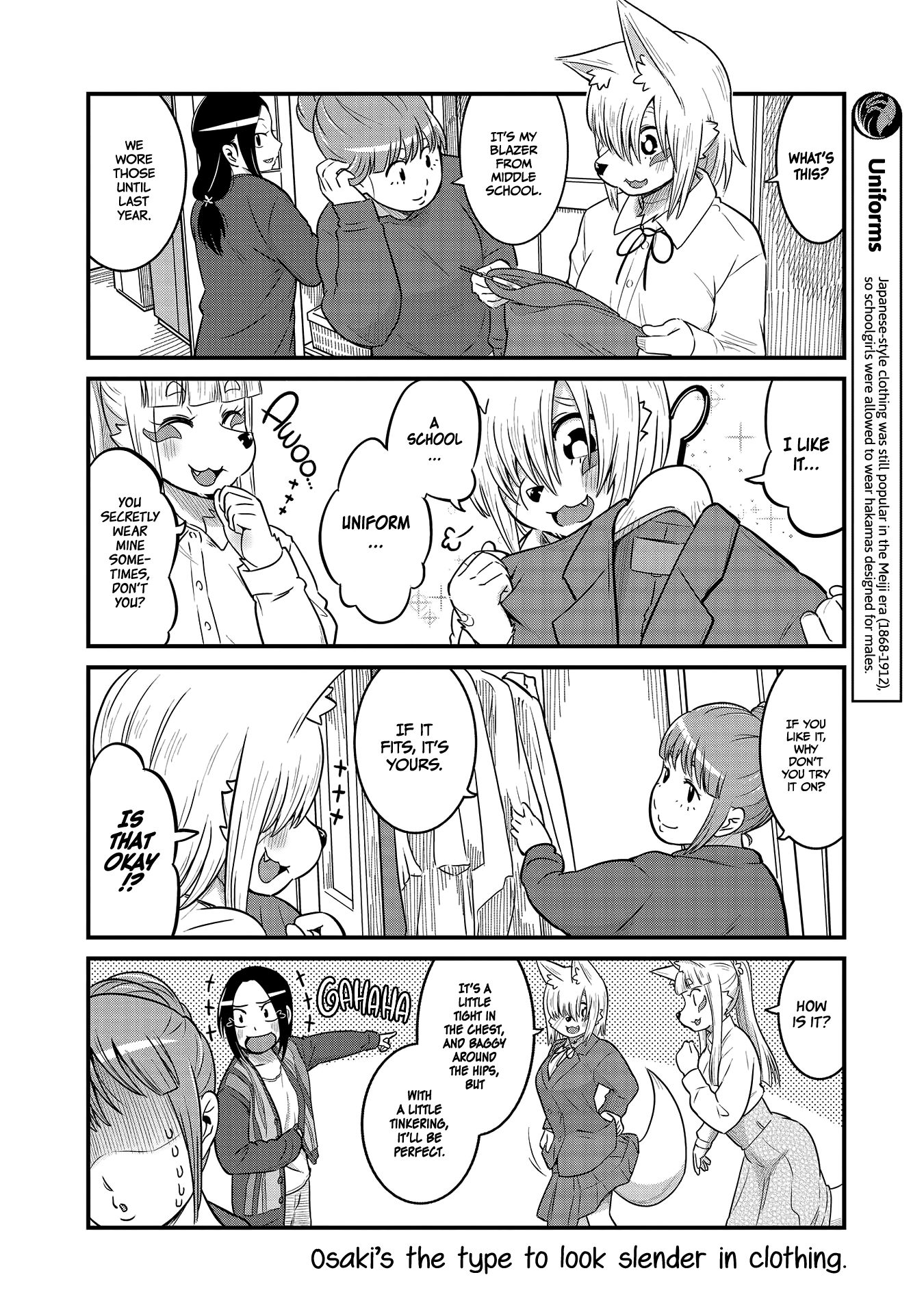 High School Inari Tamamo-Chan! chapter 28 - page 6