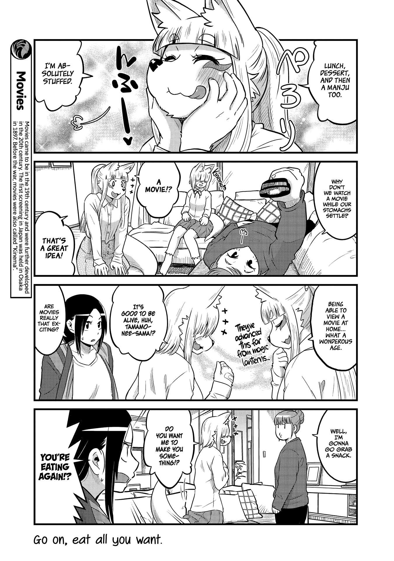 High School Inari Tamamo-Chan! chapter 29 - page 5