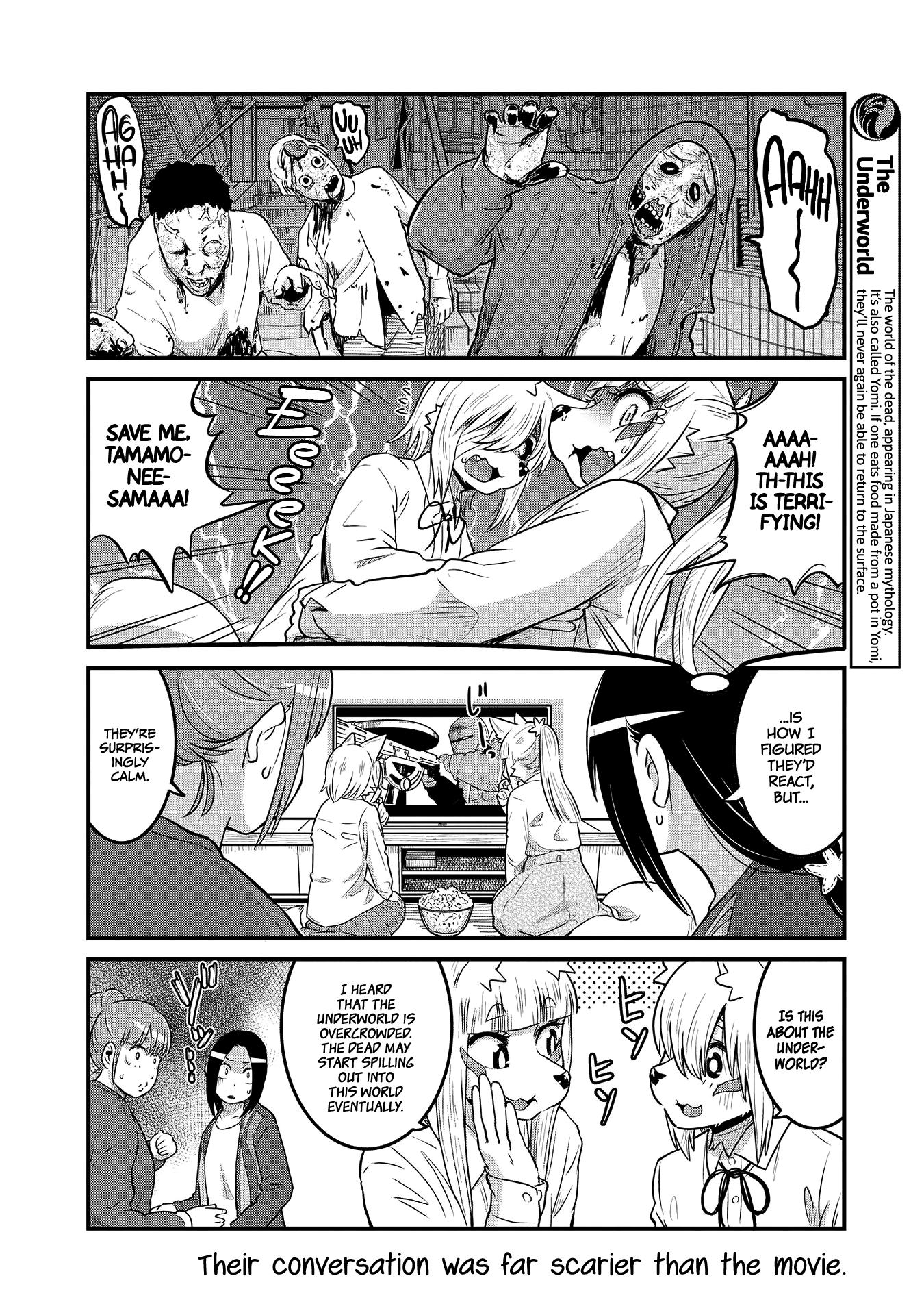 High School Inari Tamamo-Chan! chapter 29 - page 6